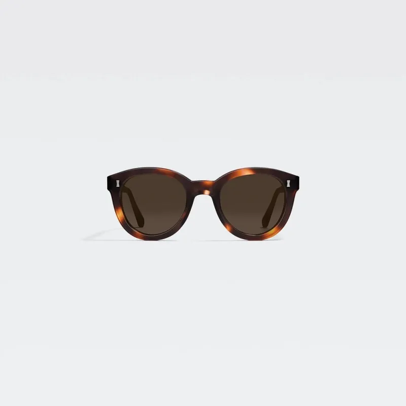 Dark Turtle Cubitts Cedar R Sunglasses sold by William Crabtree & Sons