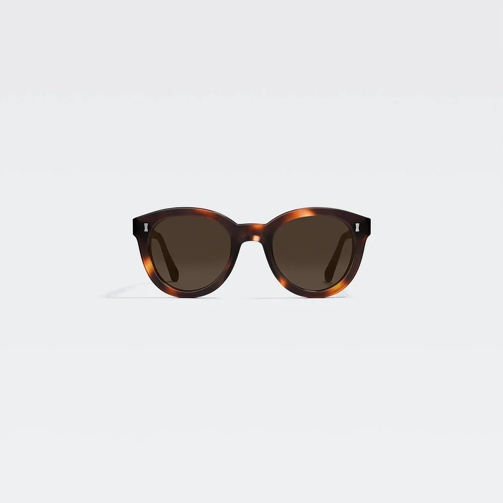 Dark Turtle Cubitts Cedar R Sunglasses sold by William Crabtree & Sons