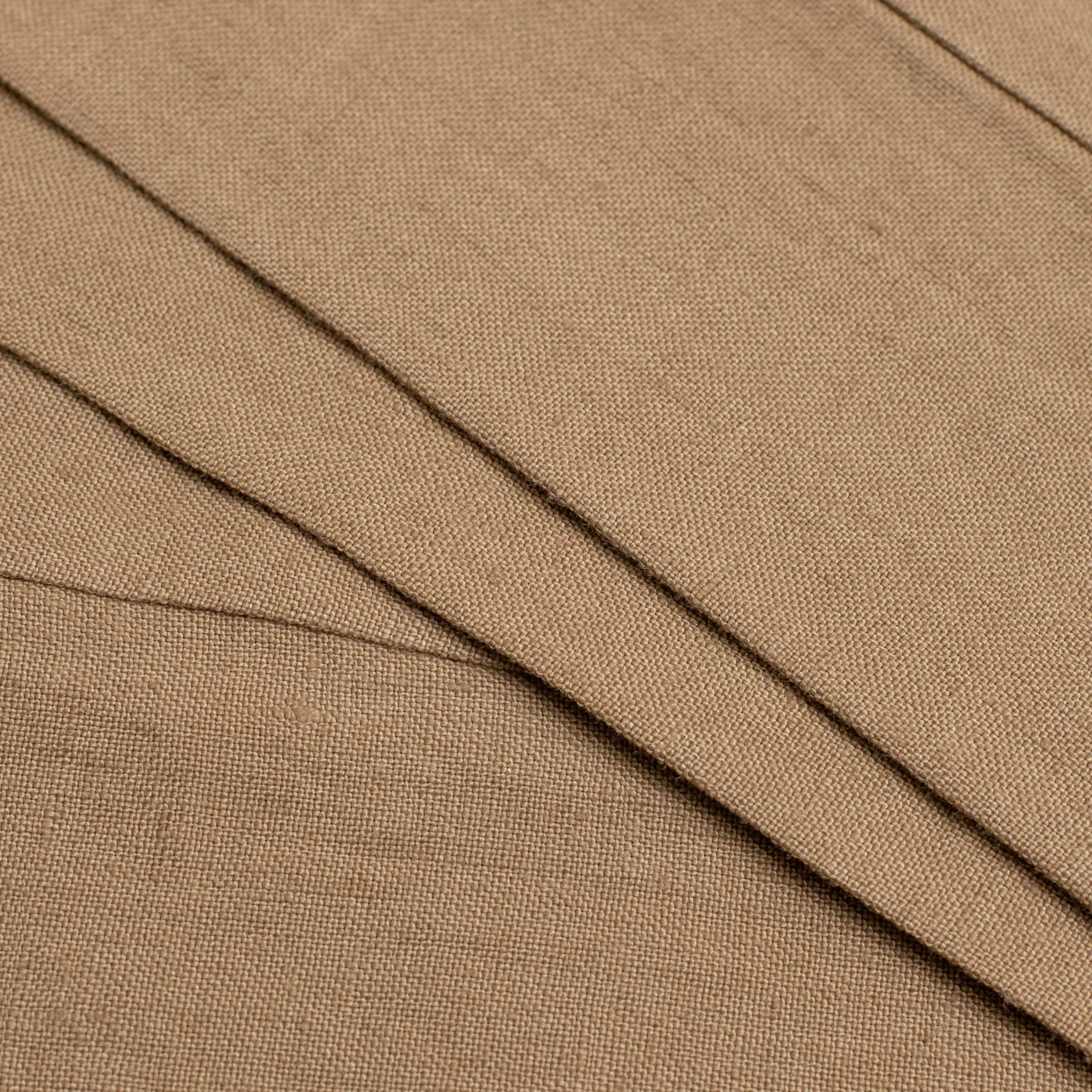 Taupe Washed Linen Trousers sold by William Crabtree & Sons product image thumbnail 3