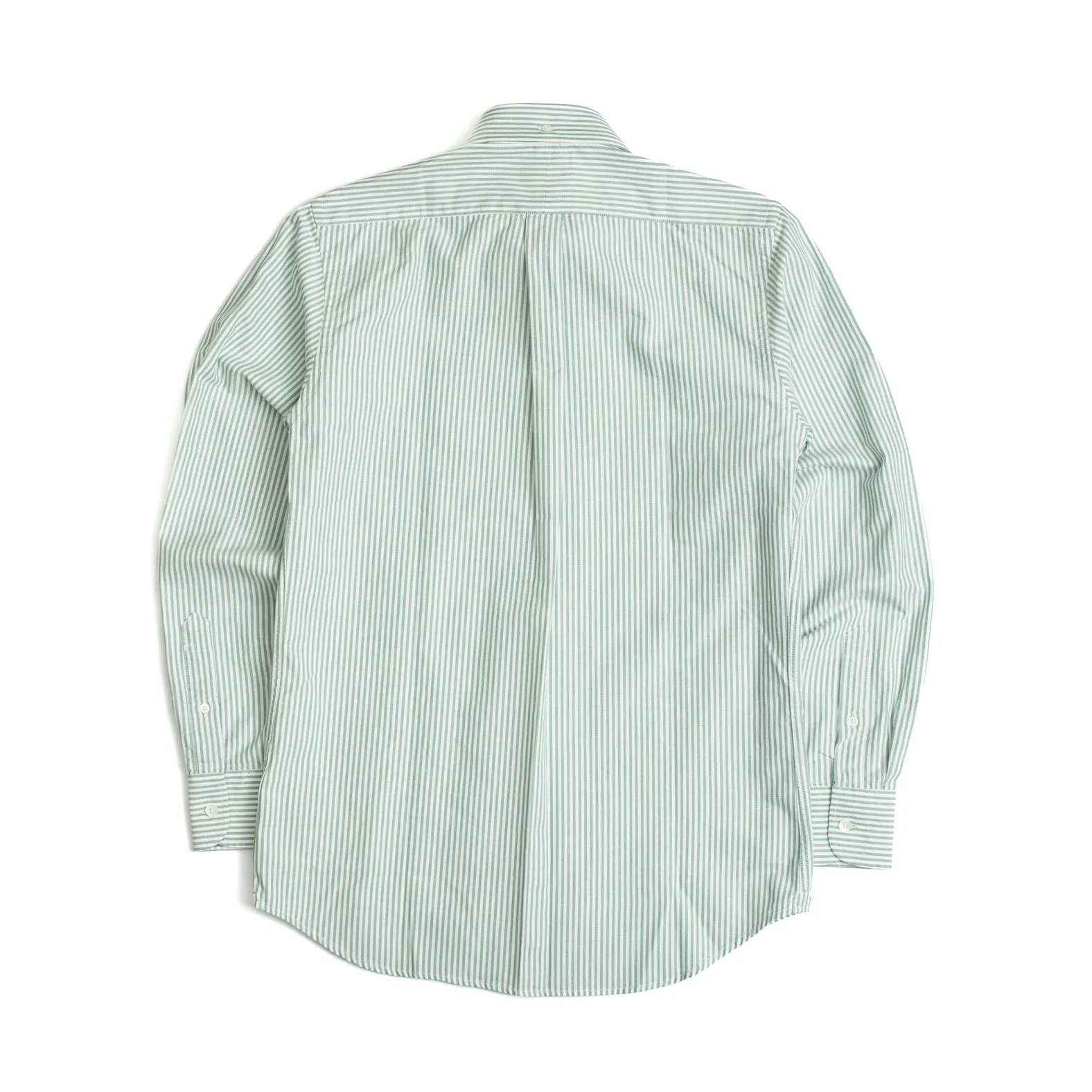 Green Oxford Button Down Shirt sold by William Crabtree & Sons product image thumbnail 4