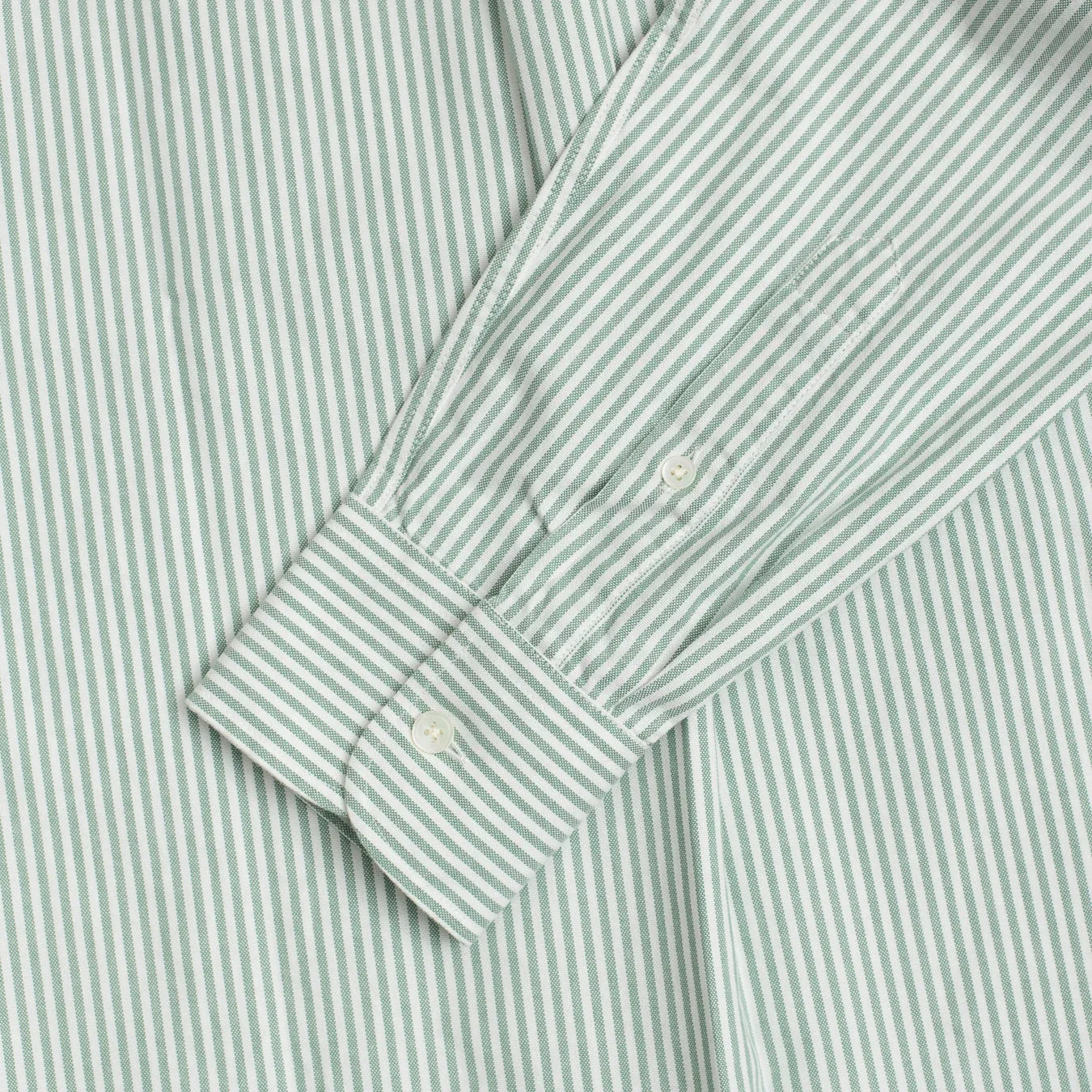 Green Oxford Button Down Shirt sold by William Crabtree & Sons product image thumbnail 3