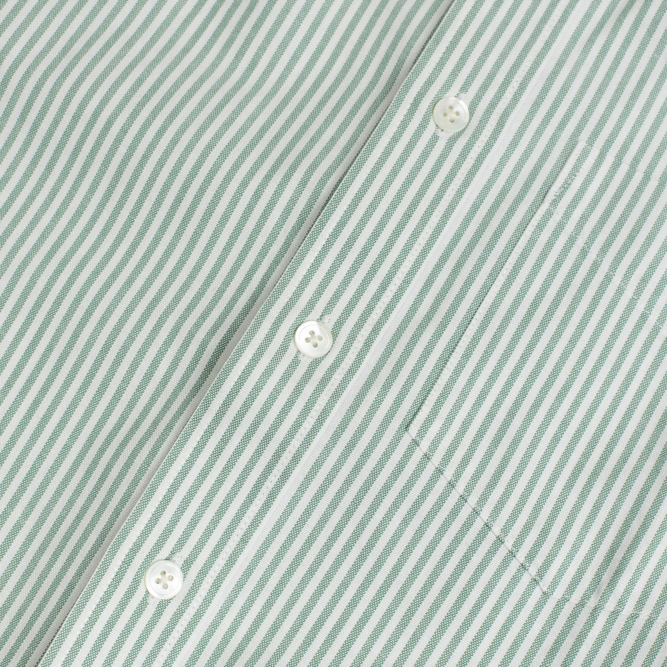 Green Oxford Button Down Shirt sold by William Crabtree & Sons product image thumbnail 5