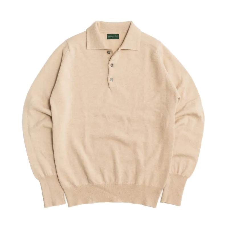 Linen 1 Ply Cashmere Sportshirt sold by William Crabtree & Sons