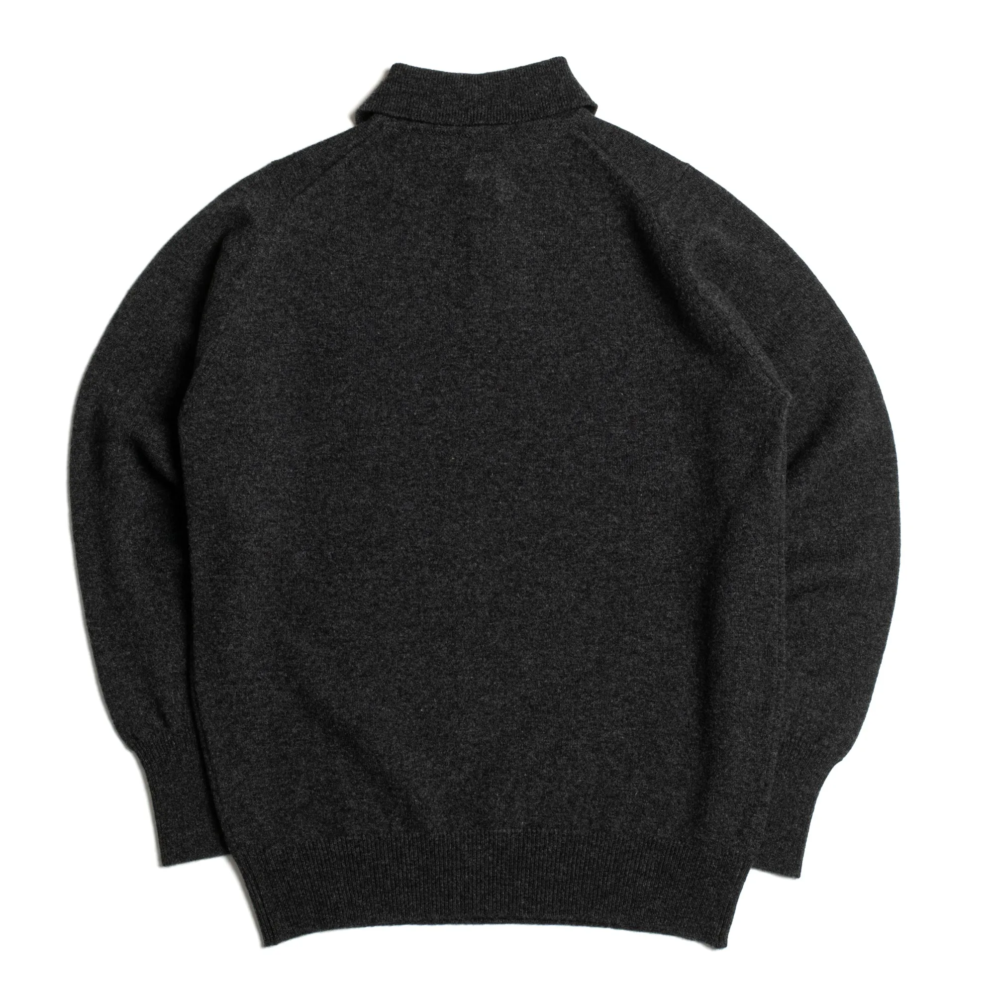 Charcoal 2 Ply Lambswool Sportshirt sold by William Crabtree & Sons product image thumbnail 4