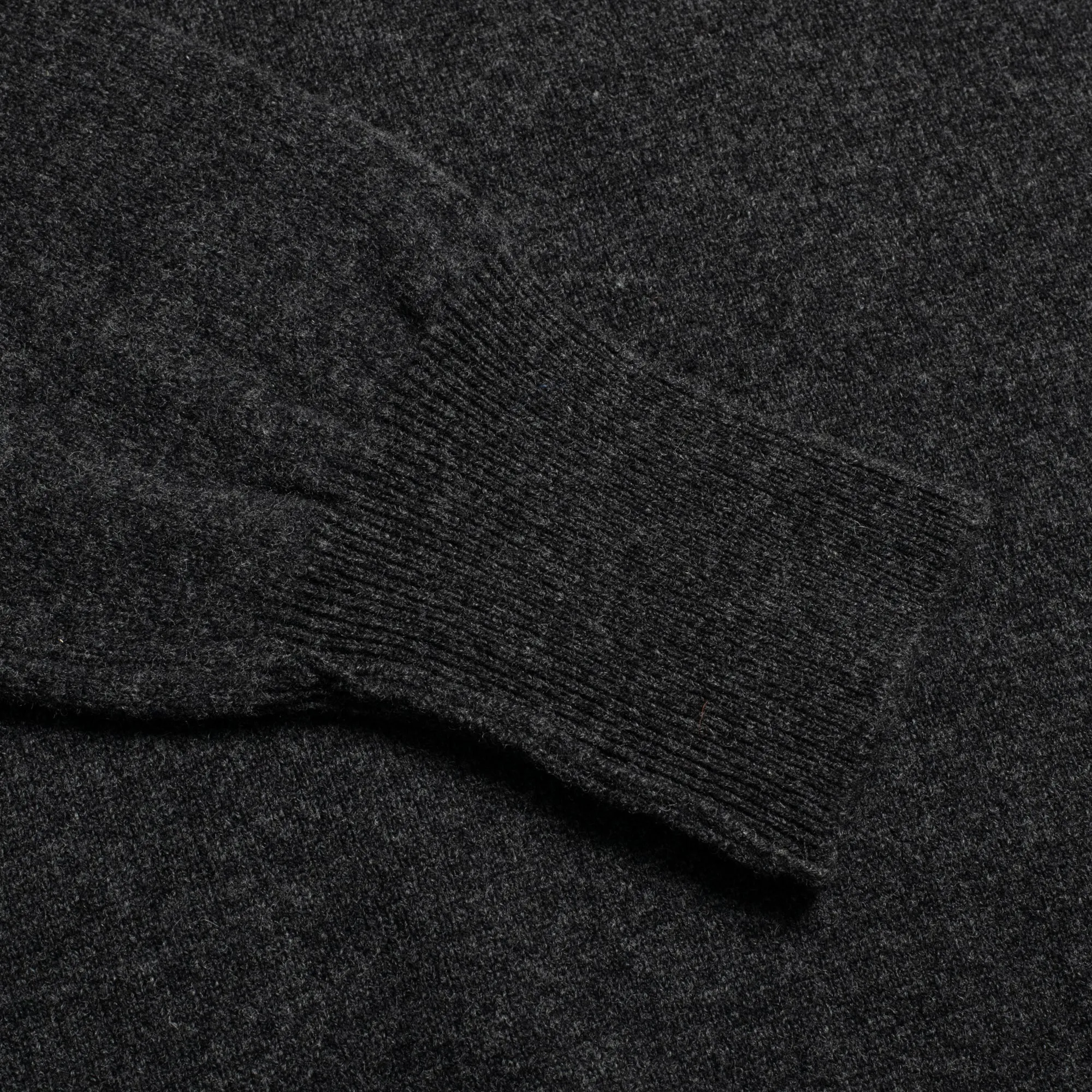 Charcoal 2 Ply Lambswool Sportshirt sold by William Crabtree & Sons product image thumbnail 3