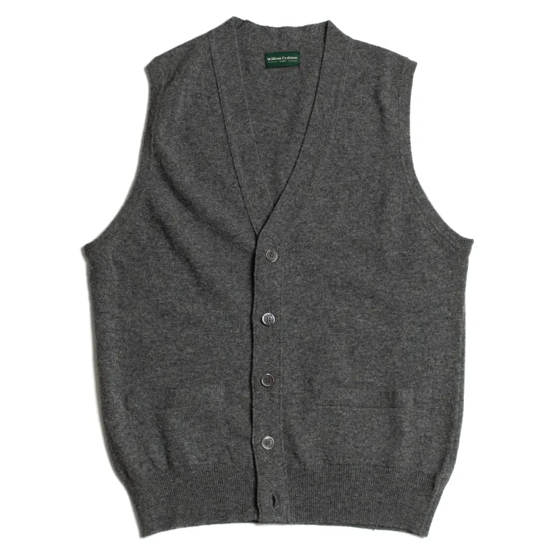 Ash Geelong Lambswool Waistcoat sold by William Crabtree & Sons