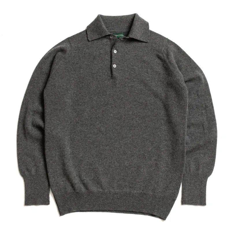 Ash 2 Ply Lambswool Sportshirt sold by William Crabtree & Sons
