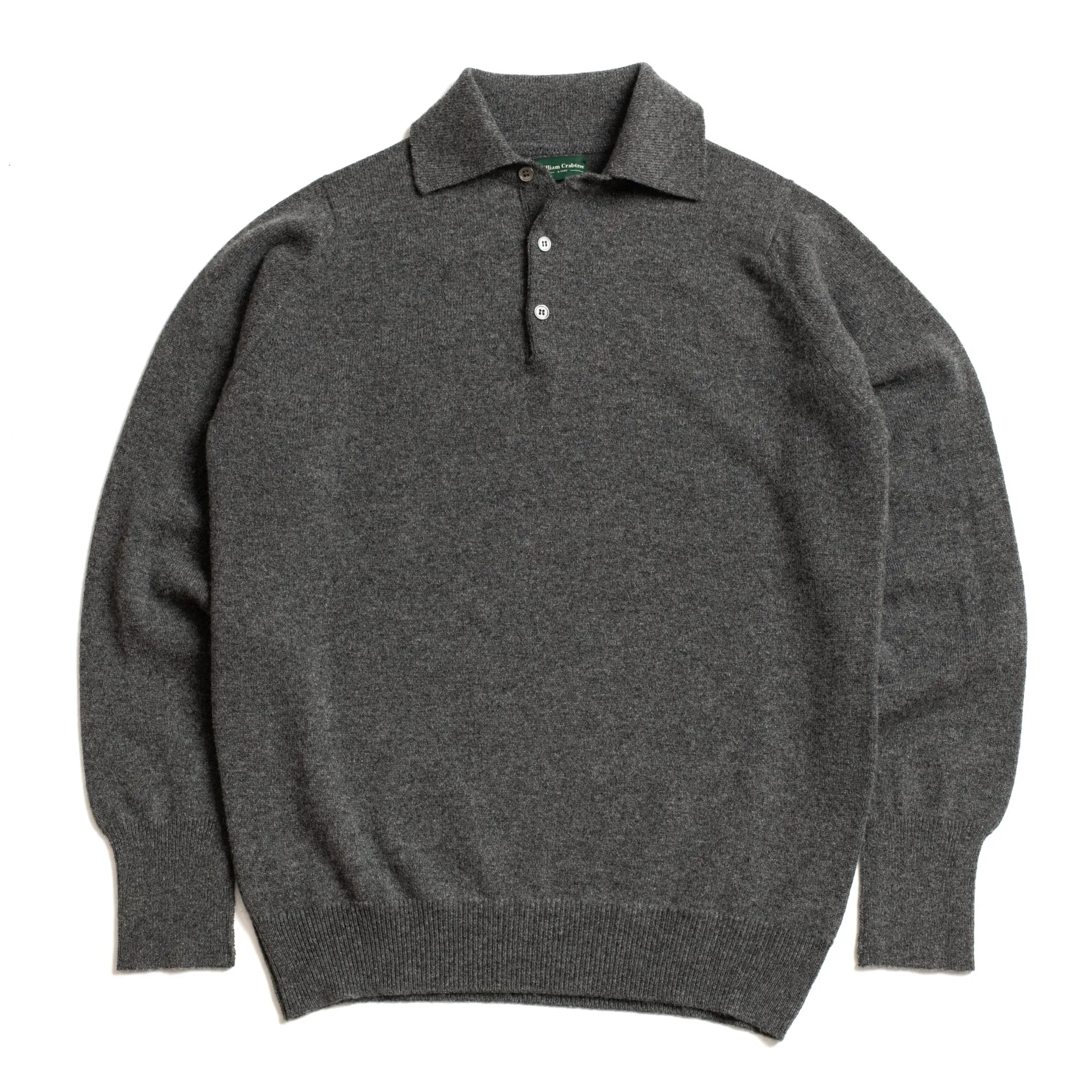 Ash 2 Ply Lambswool Sportshirt sold by William Crabtree & Sons