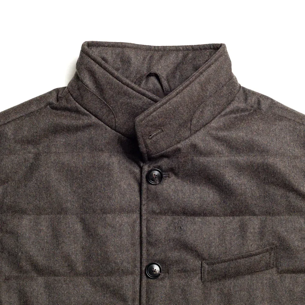 Mushroom Grasmere Gilet sold by William Crabtree & Sons product image thumbnail 3