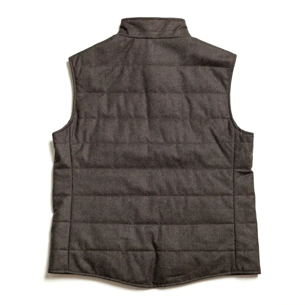 Mushroom Grasmere Gilet sold by William Crabtree & Sons product image thumbnail 5
