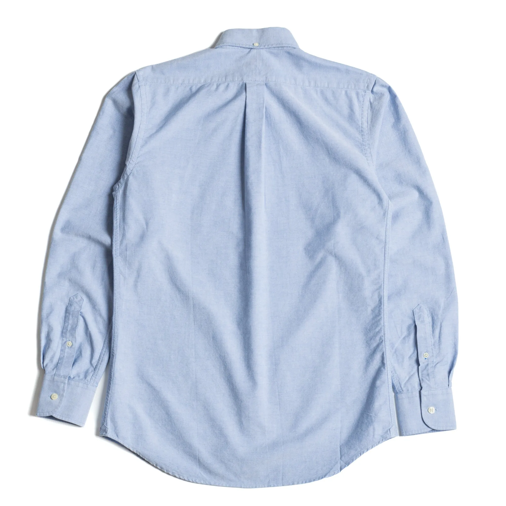 Blue Oxford Button Down Shirt sold by William Crabtree & Sons product image thumbnail 3