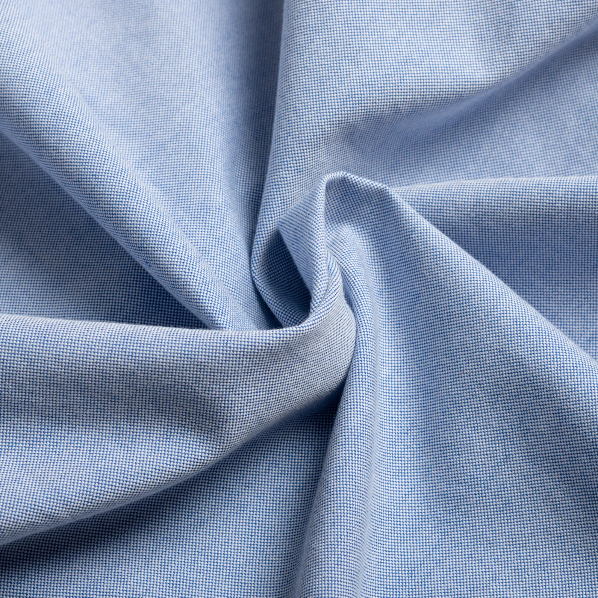 Blue Oxford Button Down Shirt sold by William Crabtree & Sons product image thumbnail 5