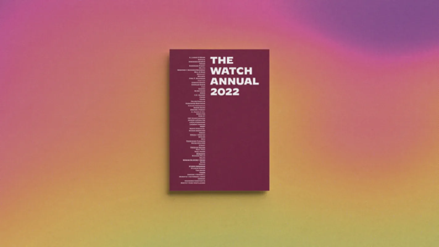 The Watch Annual 2022 sold by William Crabtree & Sons