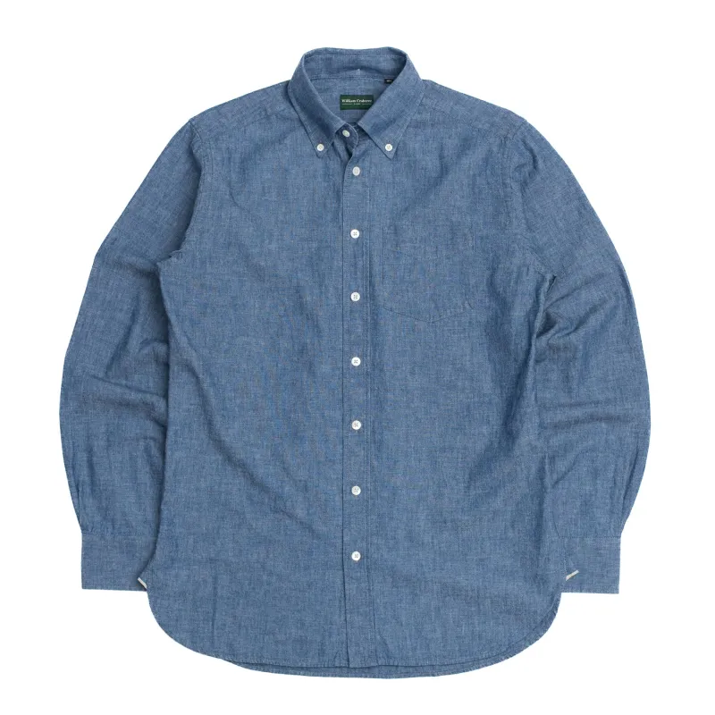 Japanese Denim Shirt sold by William Crabtree & Sons