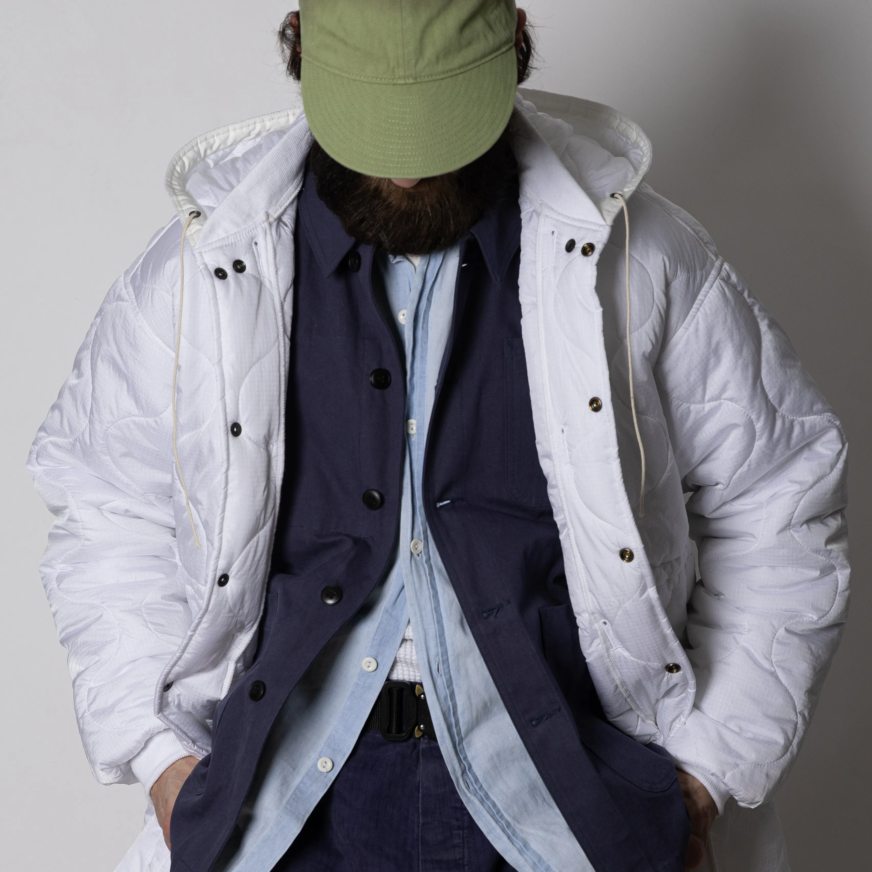 UNIVERSAL FOOD INSPECTOR LINER JACKET - WHITE sold by Universal Surplus product image thumbnail 3