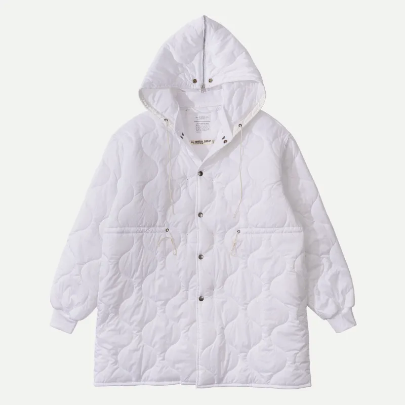 UNIVERSAL FOOD INSPECTOR LINER JACKET - WHITE sold by Universal Surplus