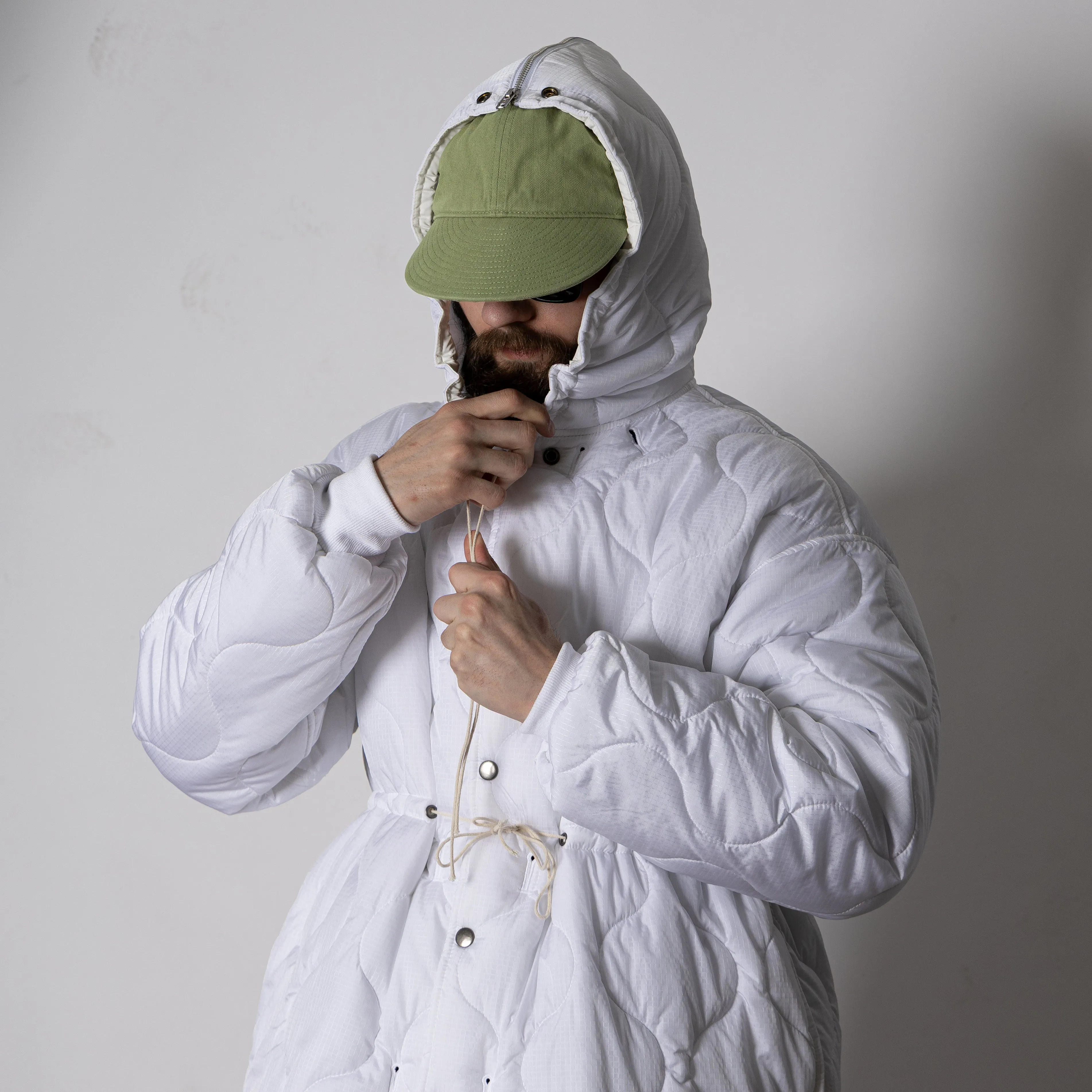 UNIVERSAL FOOD INSPECTOR LINER JACKET - WHITE sold by Universal Surplus product image thumbnail 5