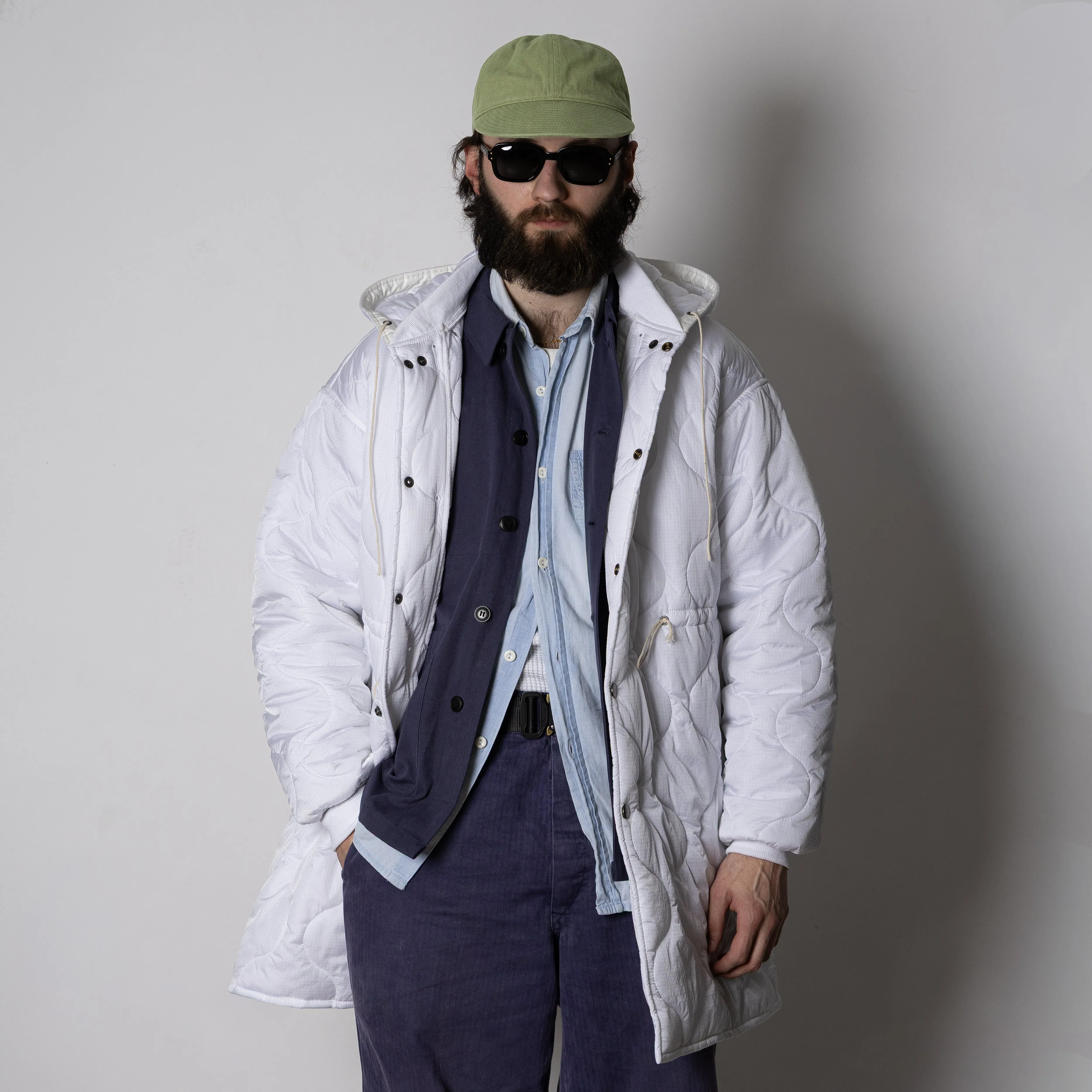 UNIVERSAL FOOD INSPECTOR LINER JACKET - WHITE sold by Universal Surplus product image thumbnail 2