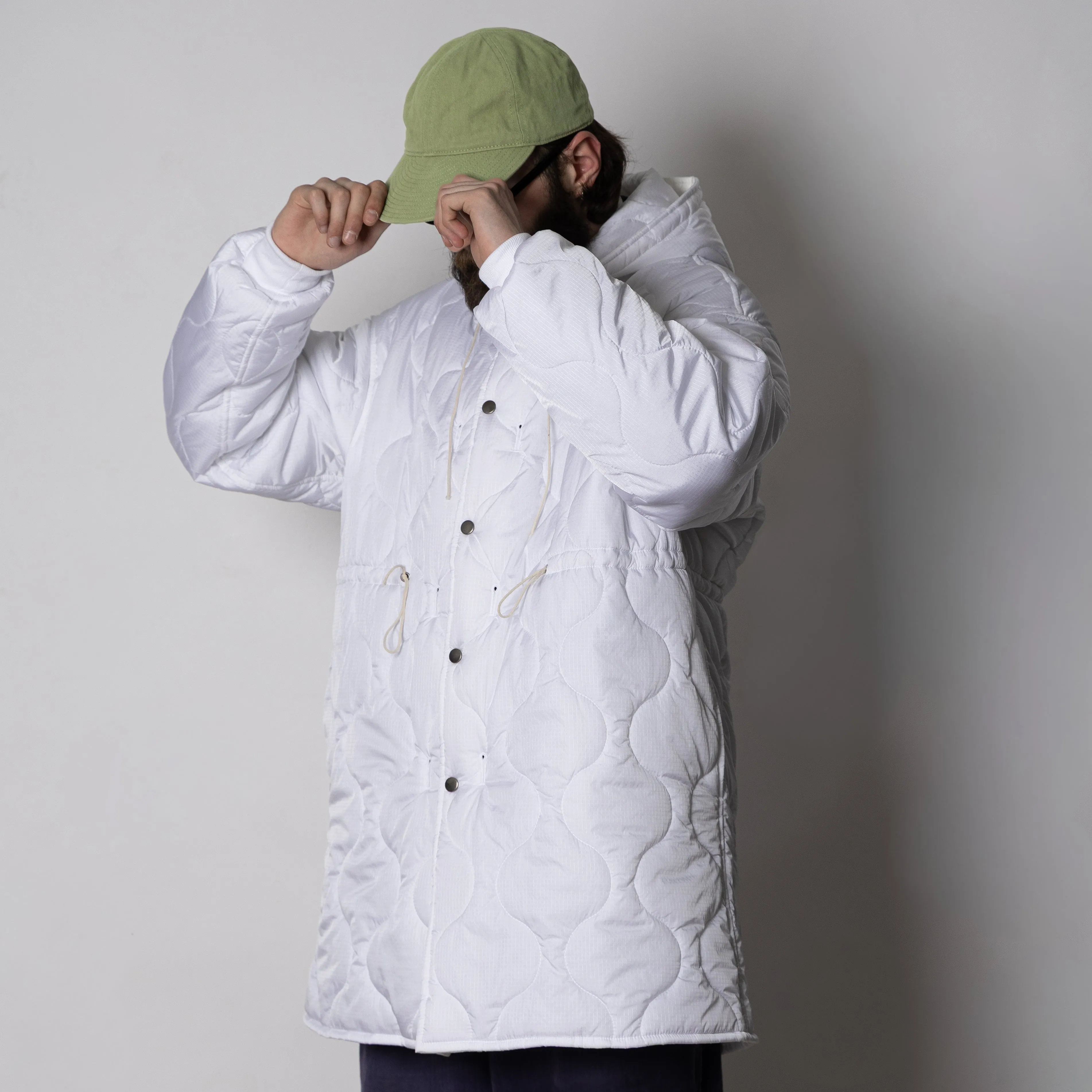 UNIVERSAL FOOD INSPECTOR LINER JACKET - WHITE sold by Universal Surplus product image thumbnail 4
