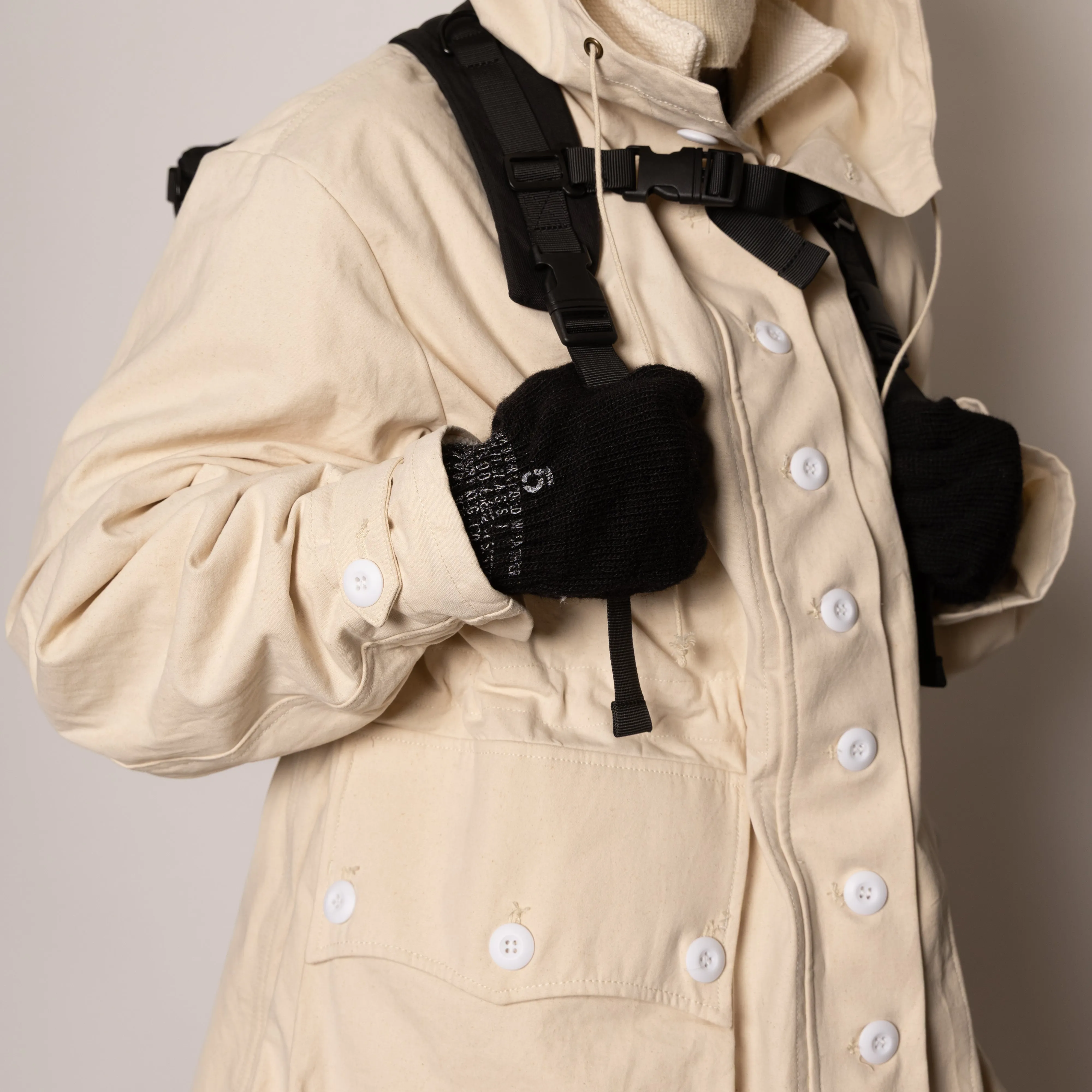 UNIVERSAL SWEDISH PARKA - NATURAL sold by Universal Surplus product image thumbnail 3