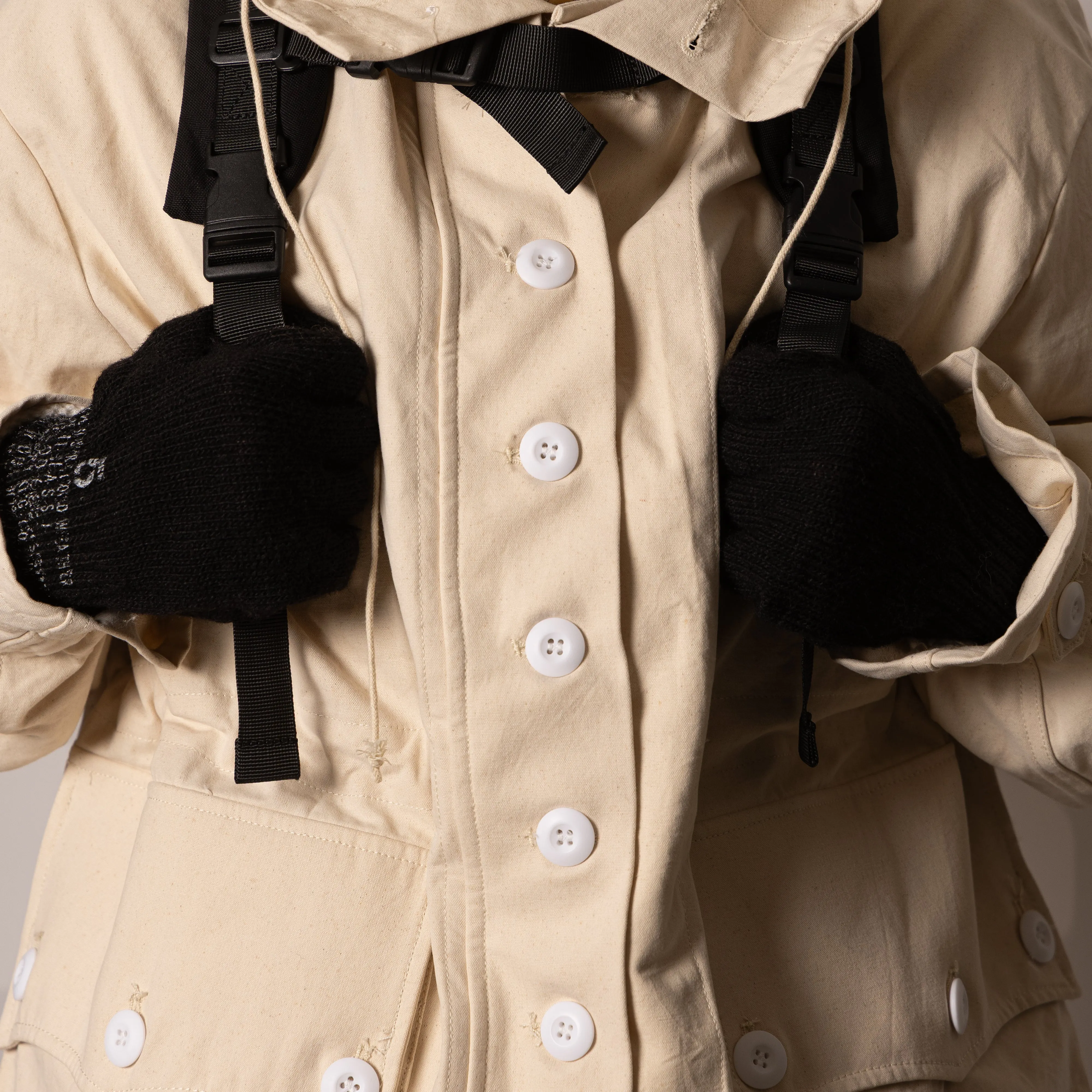 UNIVERSAL SWEDISH PARKA - NATURAL sold by Universal Surplus product image thumbnail 5