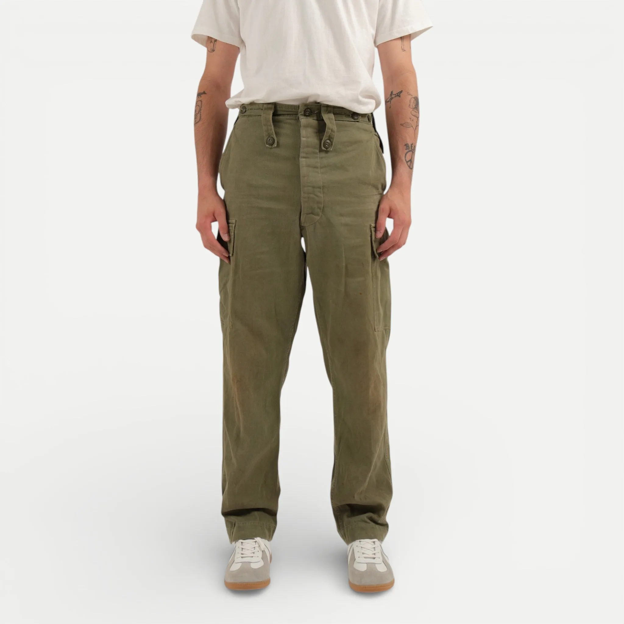 RARE AUSTRALIAN CARGO PANTS sold by Universal Surplus
