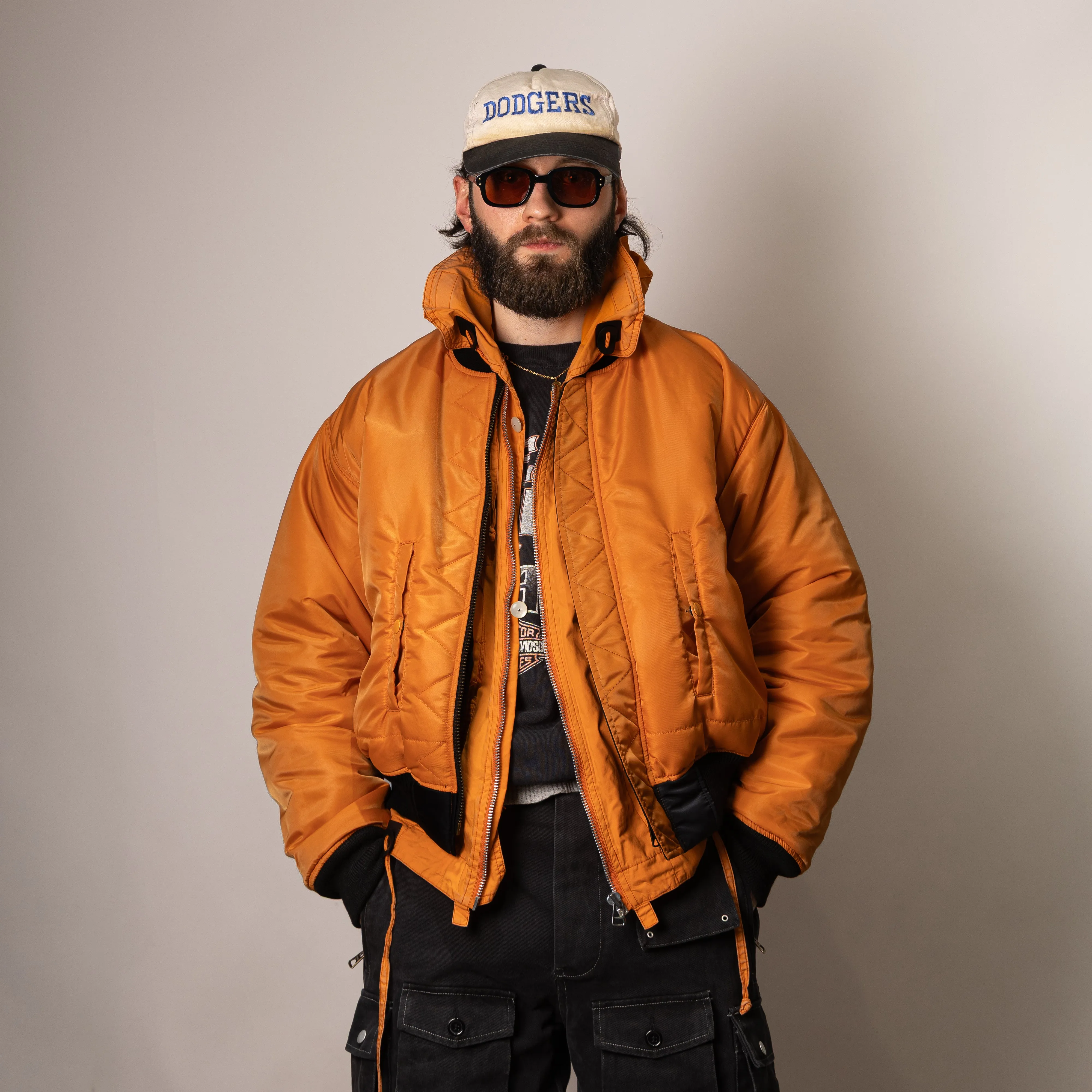 UNIVERSAL MA-1 BOMBER JACKET - BLACK sold by Universal Surplus product image thumbnail 4