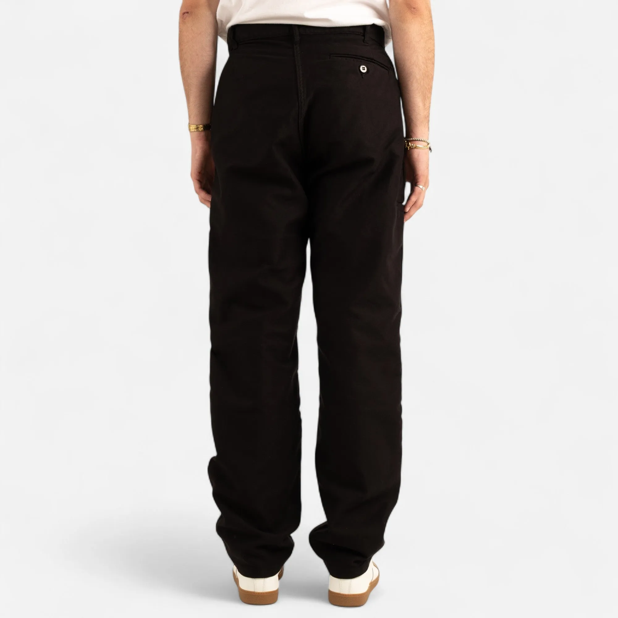 FRENCH MOLESKIN LARGEOT WORK PANTS - BLACK sold by Universal Surplus product image thumbnail 4