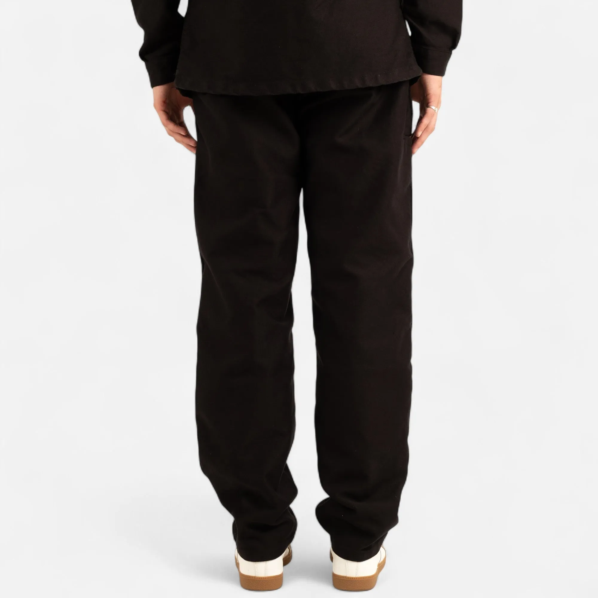 FRENCH MOLESKIN LARGEOT WORK PANTS - BLACK sold by Universal Surplus product image thumbnail 3