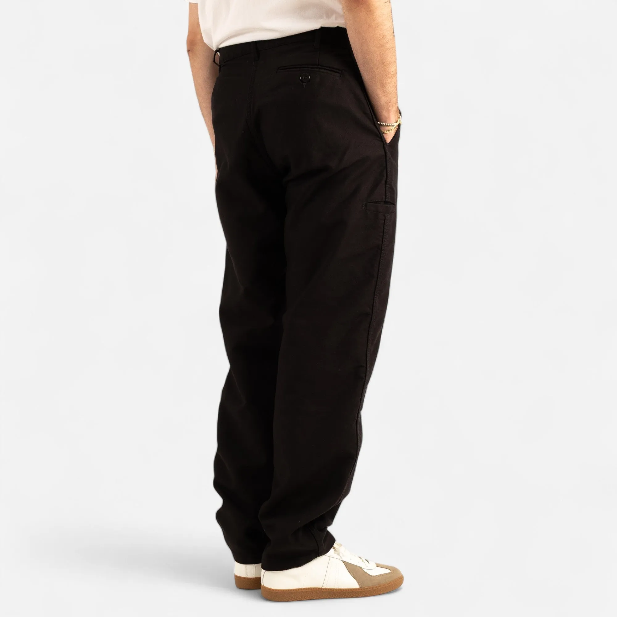FRENCH MOLESKIN LARGEOT WORK PANTS - BLACK sold by Universal Surplus product image thumbnail 2