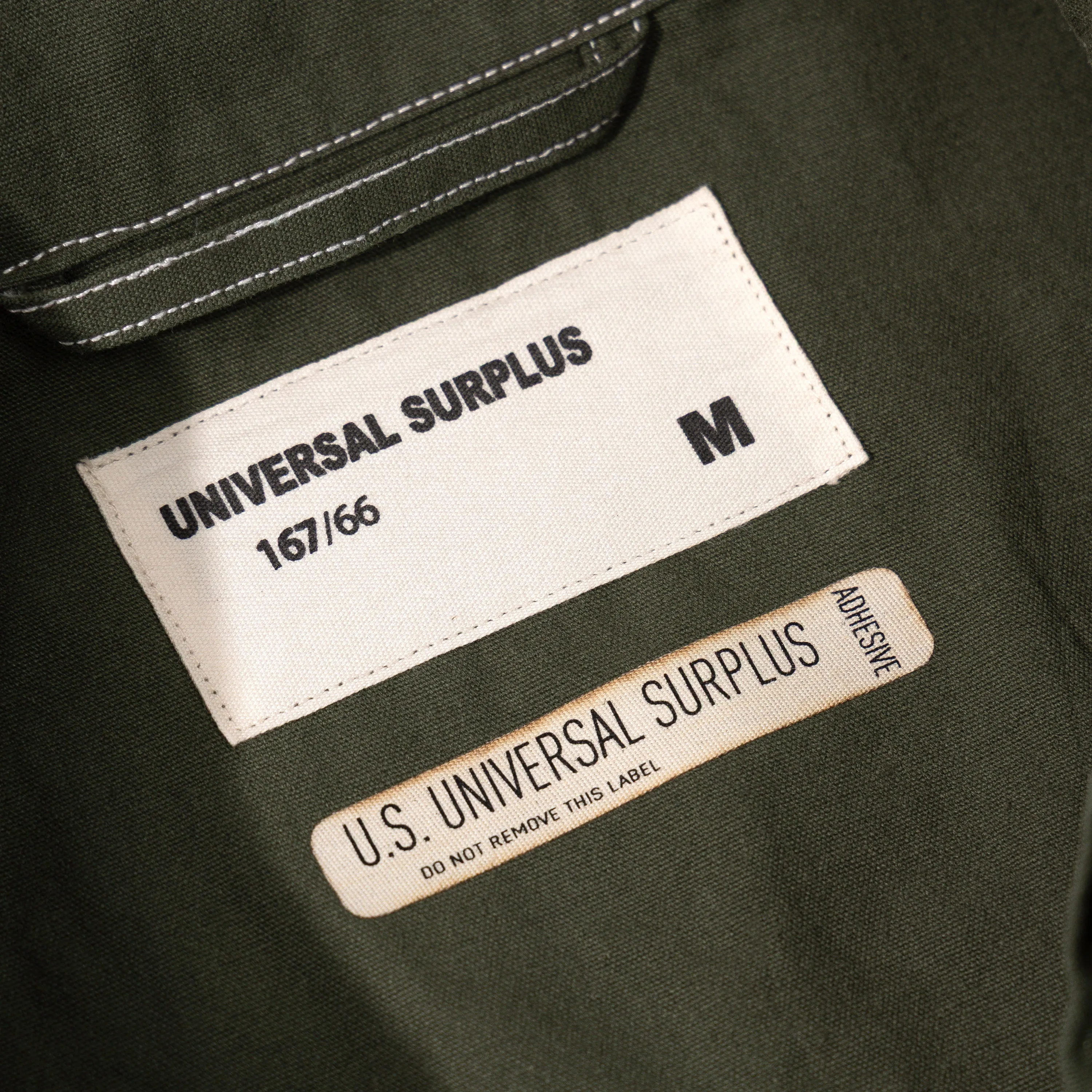 UNIVERSAL SAILOR WORK SHIRT - GREEN sold by Universal Surplus product image thumbnail 4