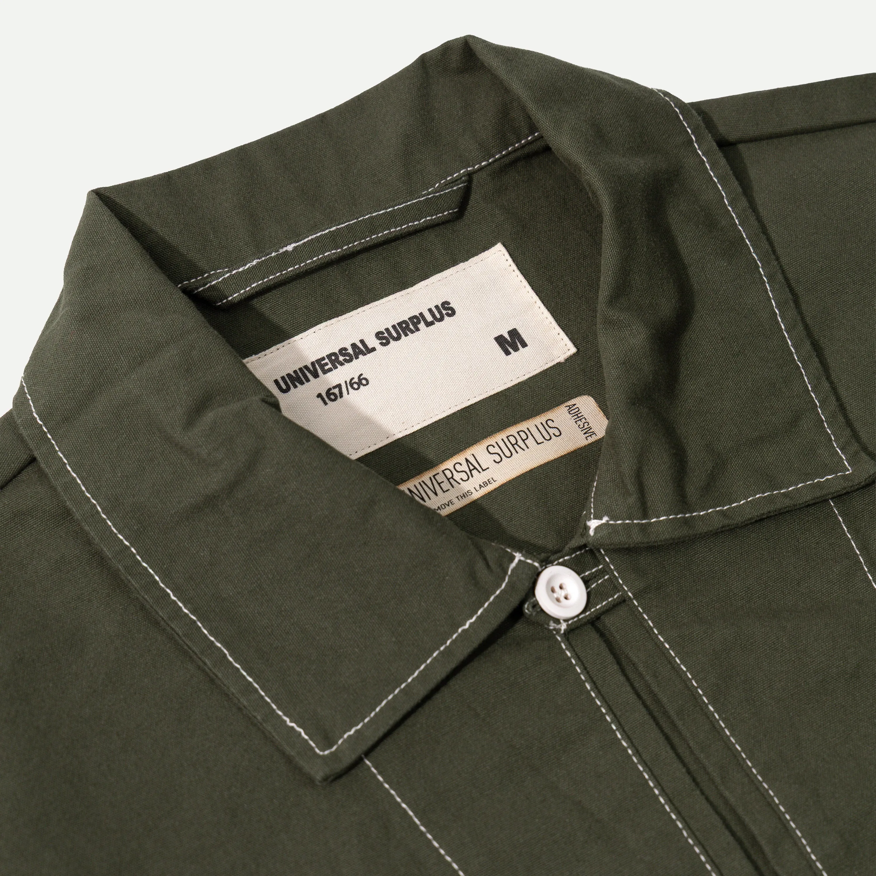 UNIVERSAL SAILOR WORK SHIRT - GREEN sold by Universal Surplus product image thumbnail 2