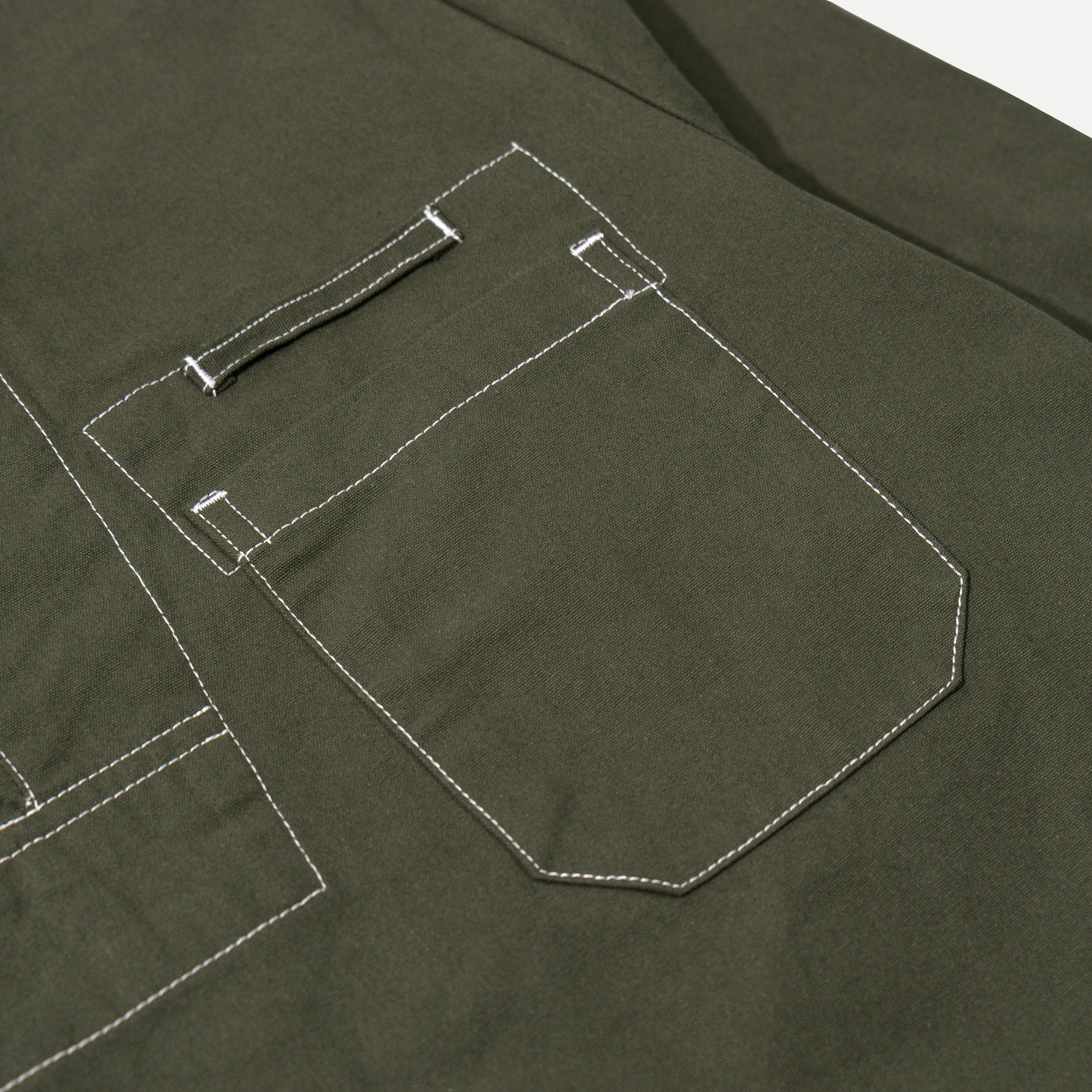 UNIVERSAL SAILOR WORK SHIRT - GREEN sold by Universal Surplus product image thumbnail 3
