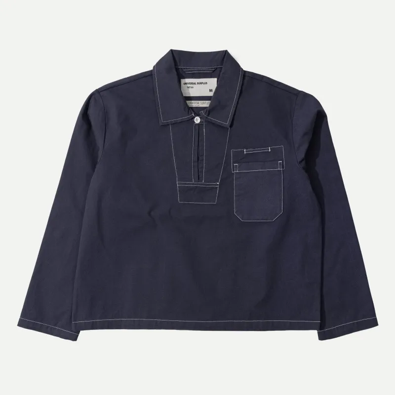 UNIVERSAL SAILOR WORK SHIRT - NAVY made by Universal Surplus