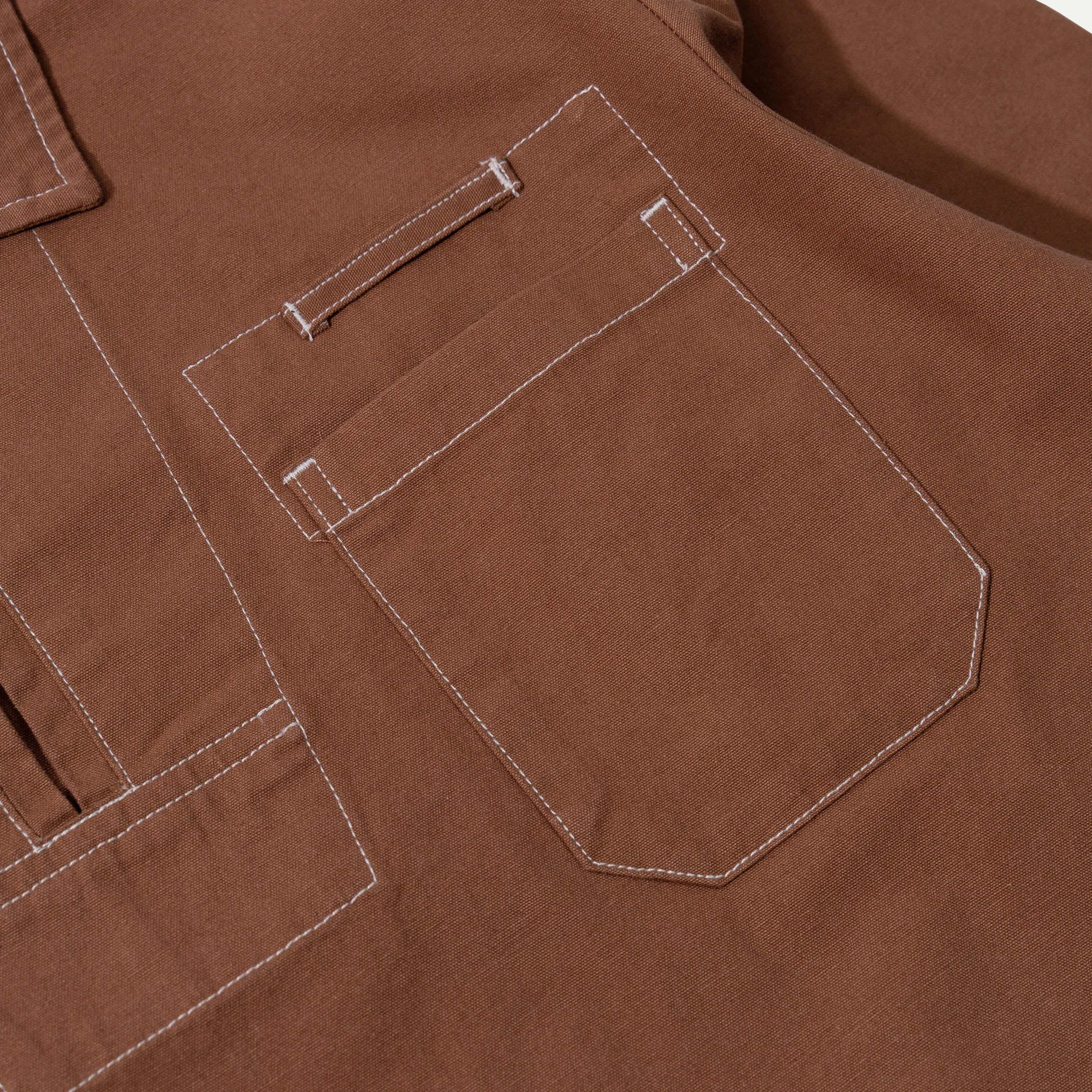 UNIVERSAL SAILOR WORK SHIRT - RED sold by Universal Surplus product image thumbnail 3