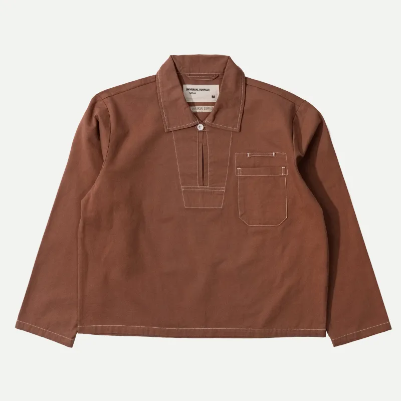 UNIVERSAL SAILOR WORK SHIRT - RED made by Universal Surplus