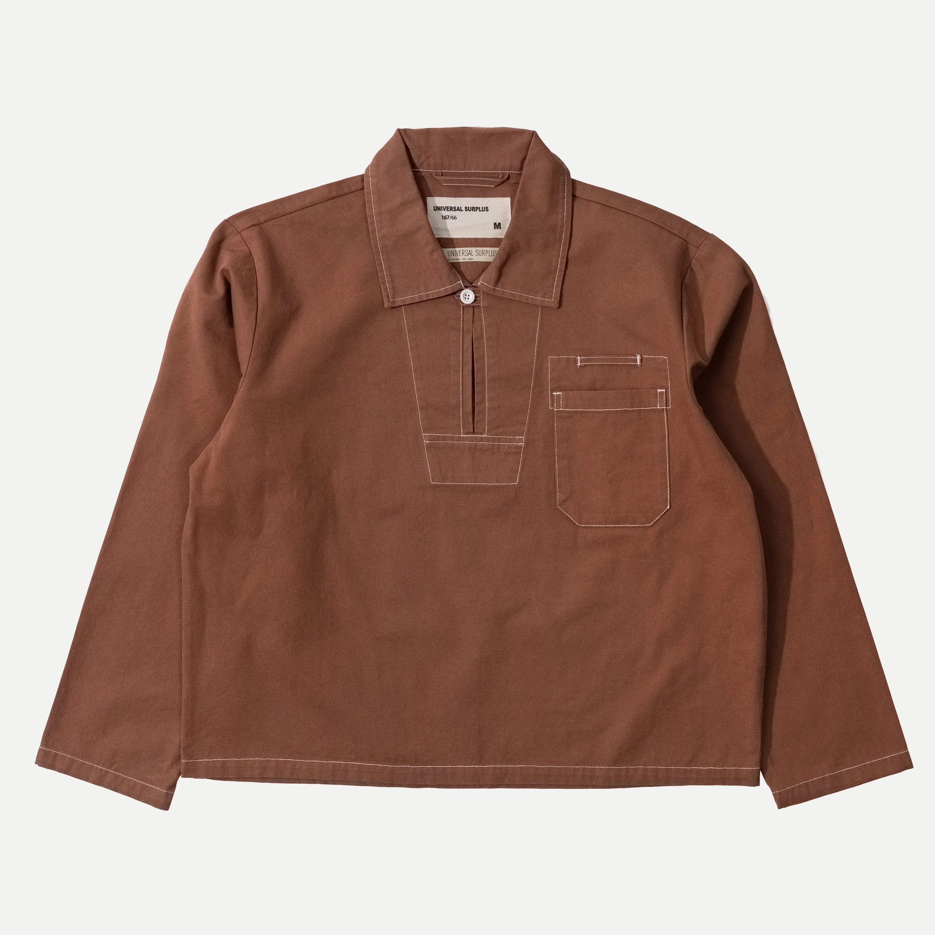 UNIVERSAL SAILOR WORK SHIRT - RED sold by Universal Surplus