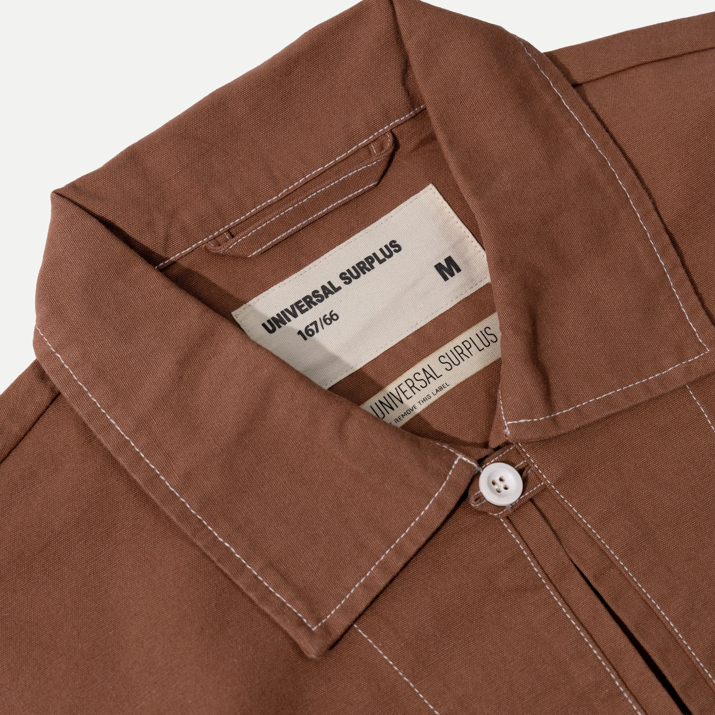 UNIVERSAL SAILOR WORK SHIRT - RED sold by Universal Surplus product image thumbnail 2
