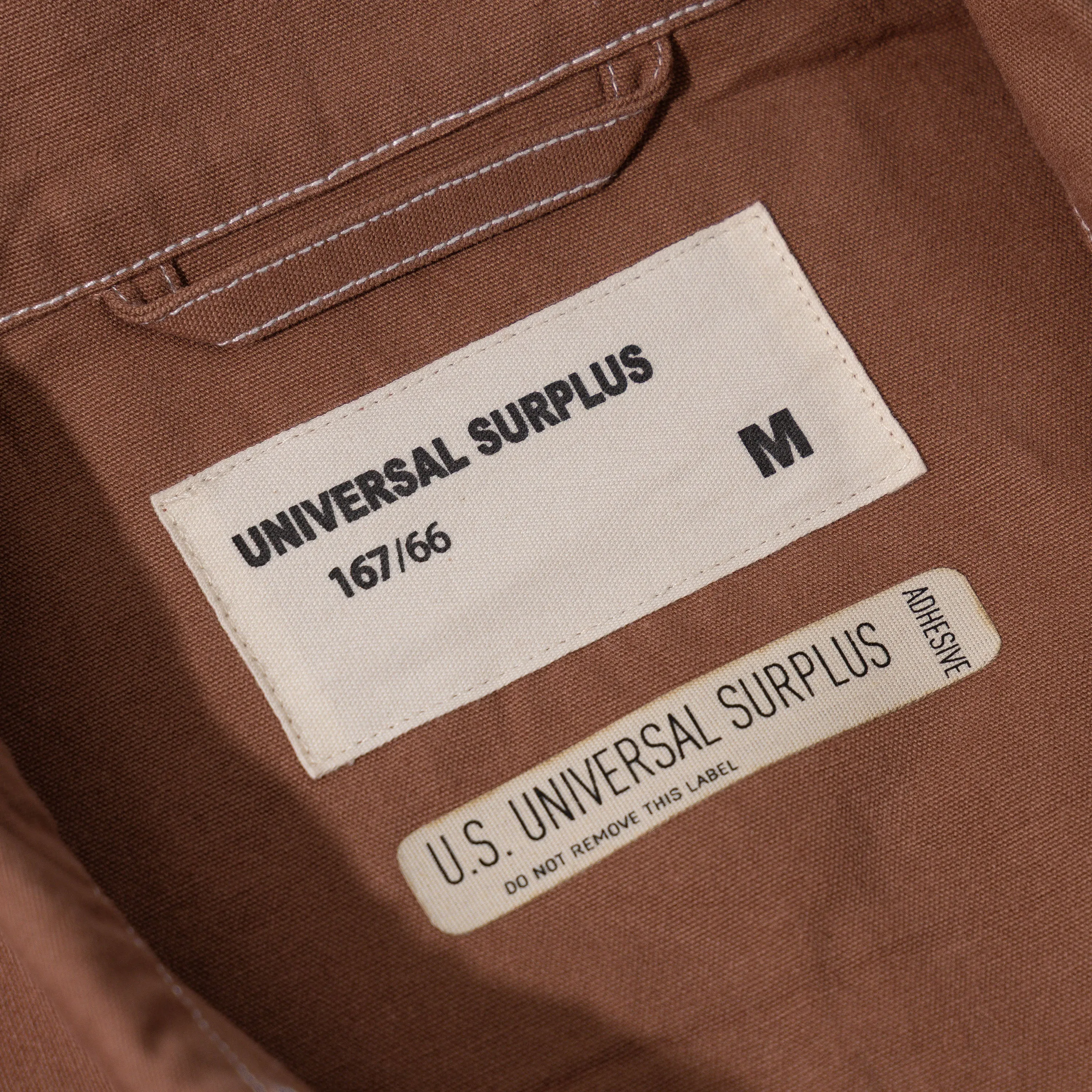 UNIVERSAL SAILOR WORK SHIRT - RED sold by Universal Surplus product image thumbnail 4