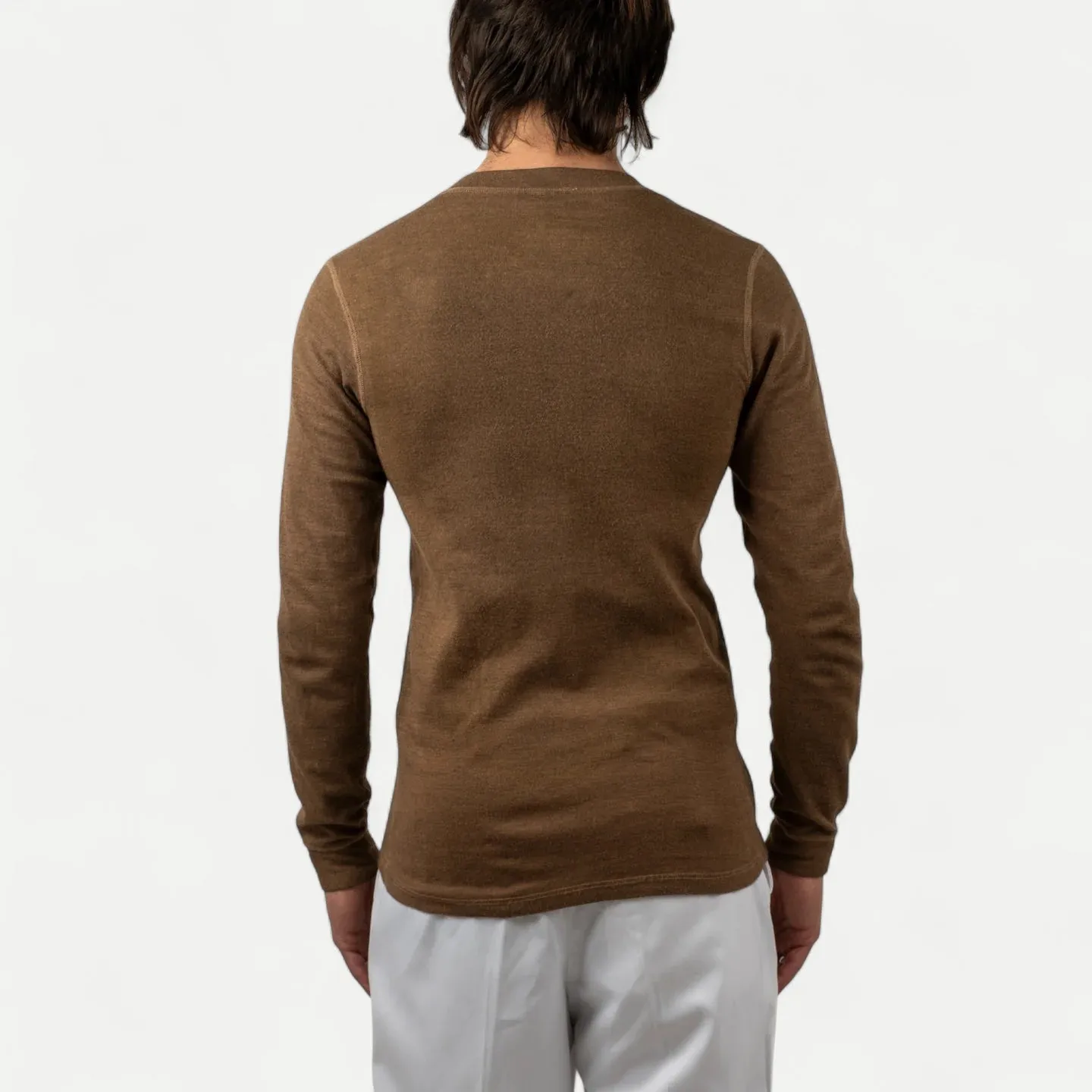 GERMAN ARMY LONG SLEEVE UNDERSHIRT sold by Universal Surplus product image thumbnail 3