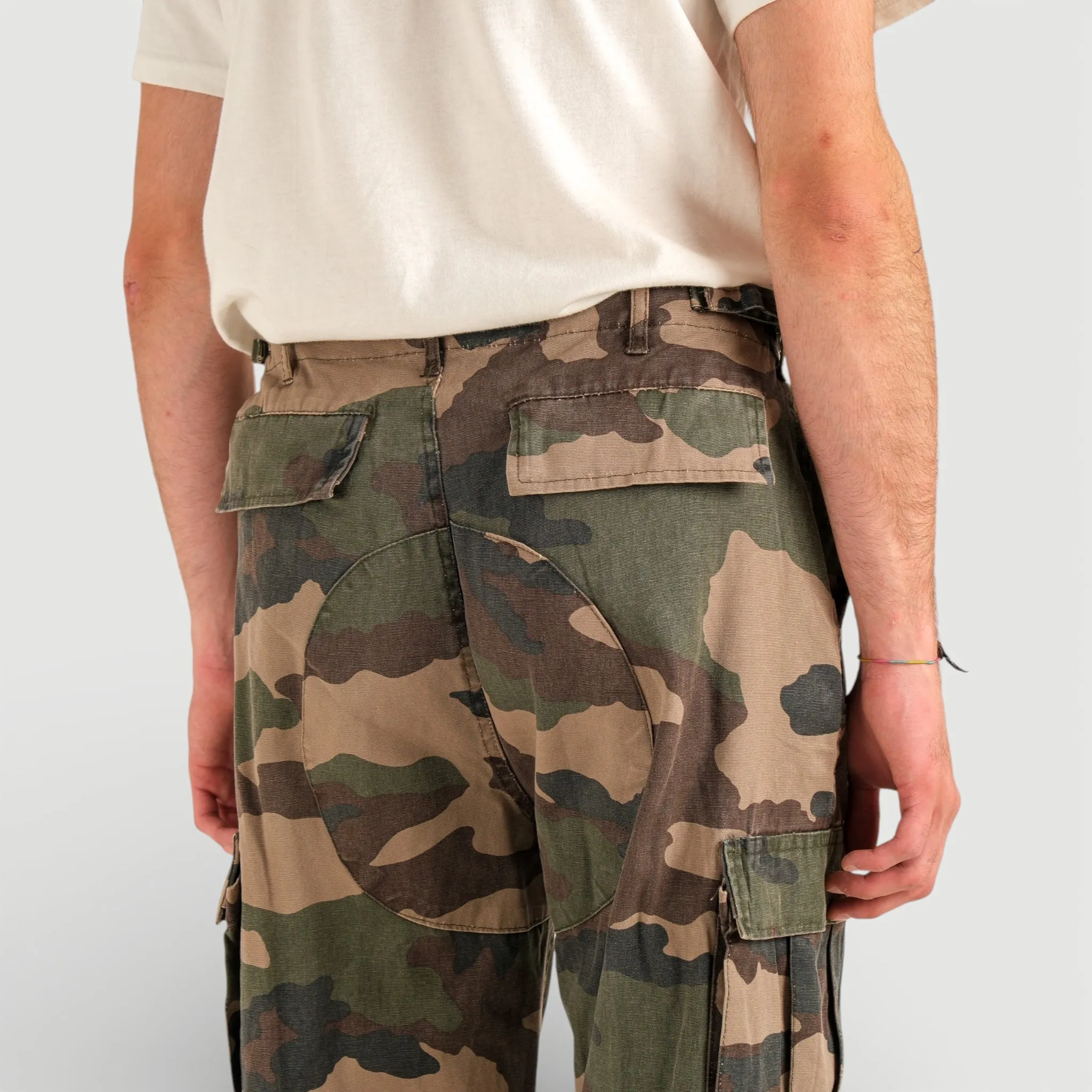 FRENCH VINTAGE CAMO PANTS sold by Universal Surplus product image thumbnail 5