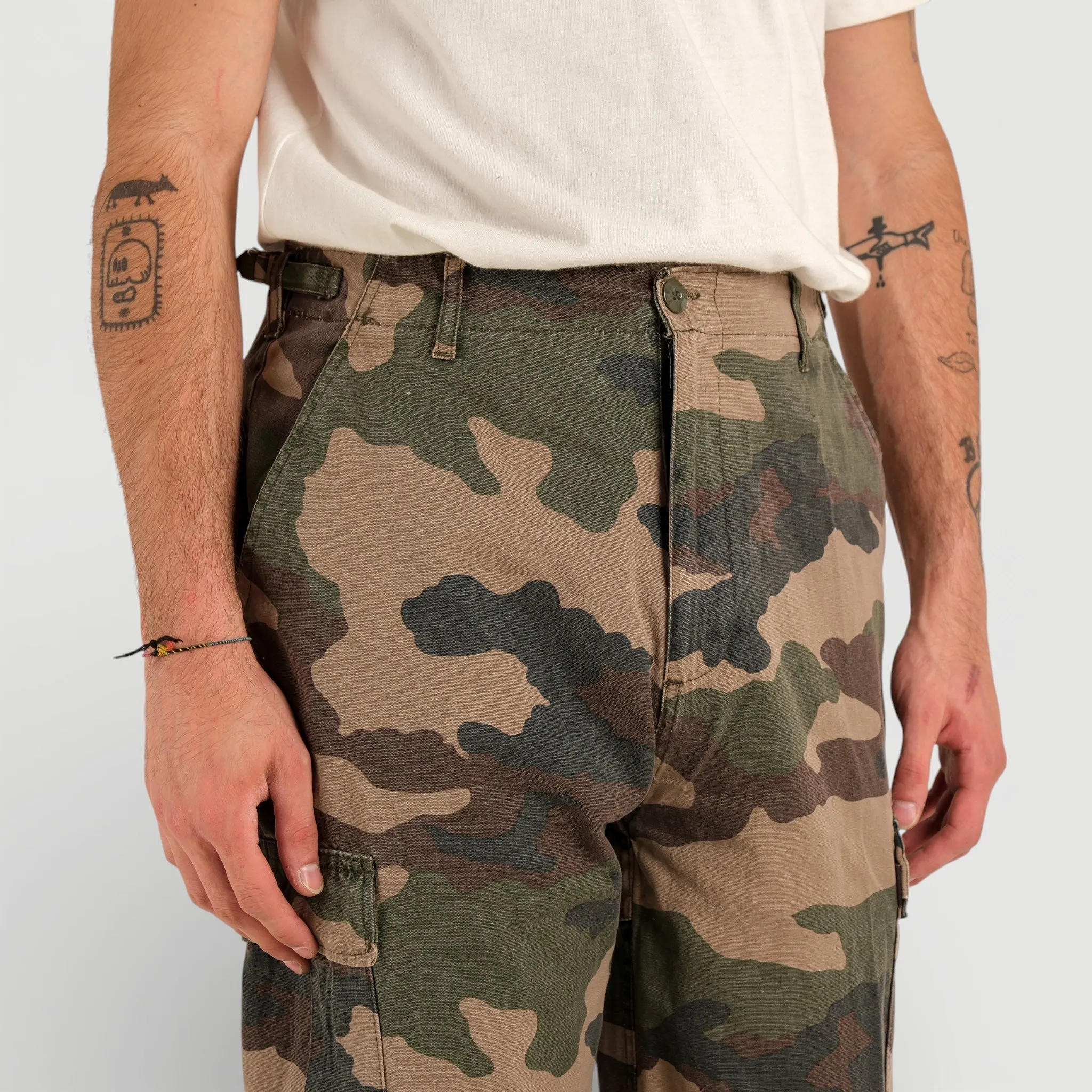 FRENCH VINTAGE CAMO PANTS sold by Universal Surplus product image thumbnail 3