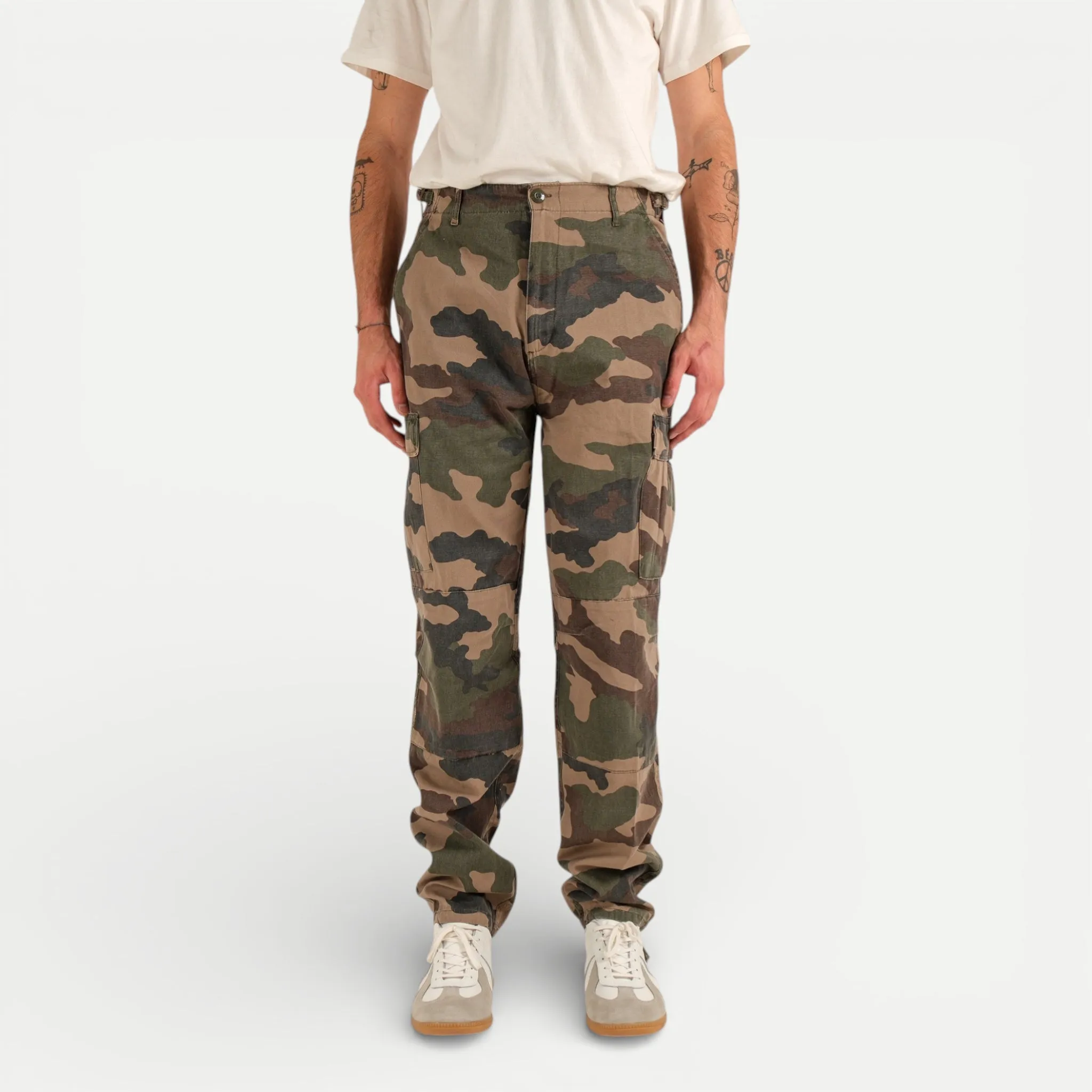FRENCH VINTAGE CAMO PANTS sold by Universal Surplus