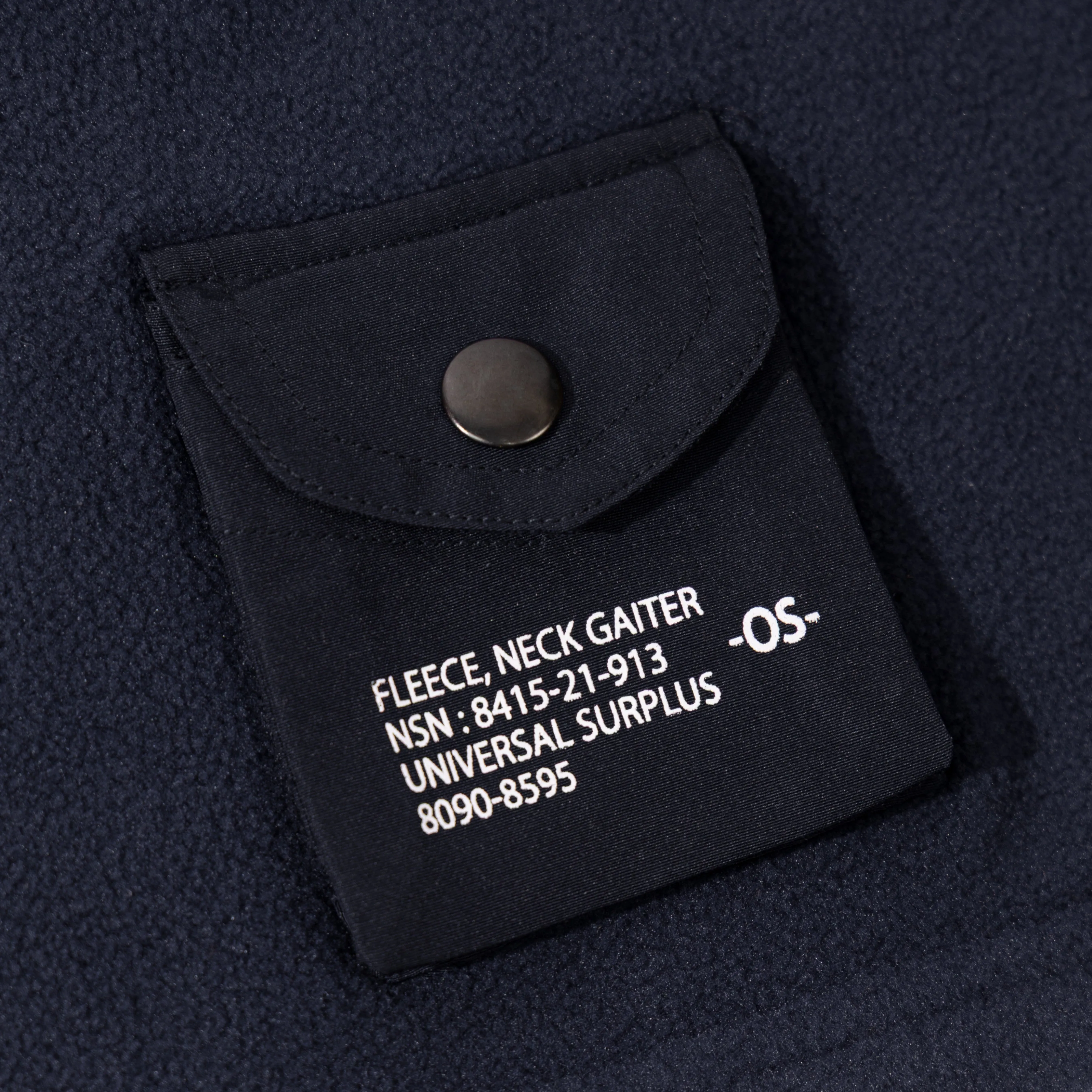 UNIVERSAL NECK GAITER - BLUE sold by Universal Surplus product image thumbnail 2