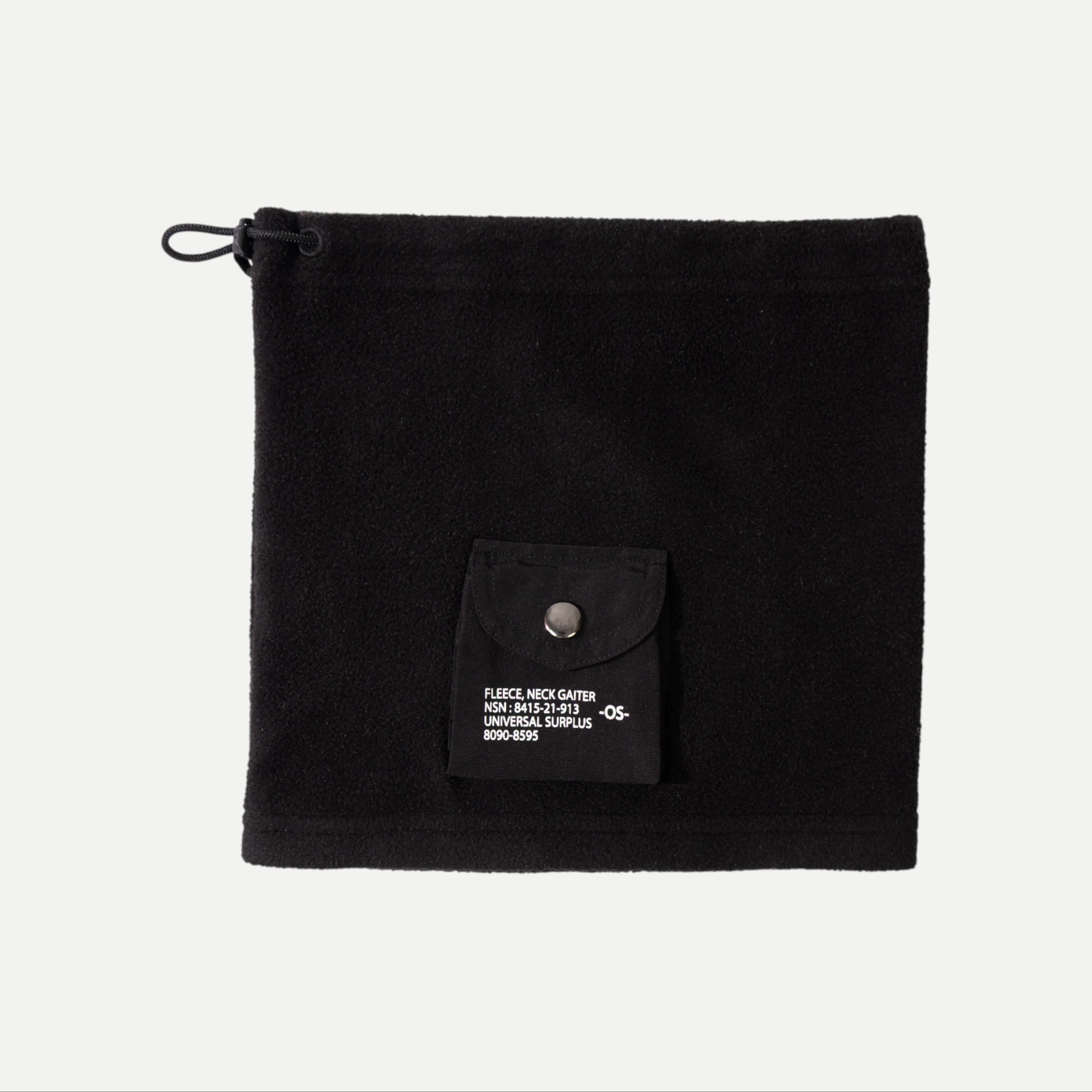 UNIVERSAL NECK GAITER - BLACK sold by Universal Surplus