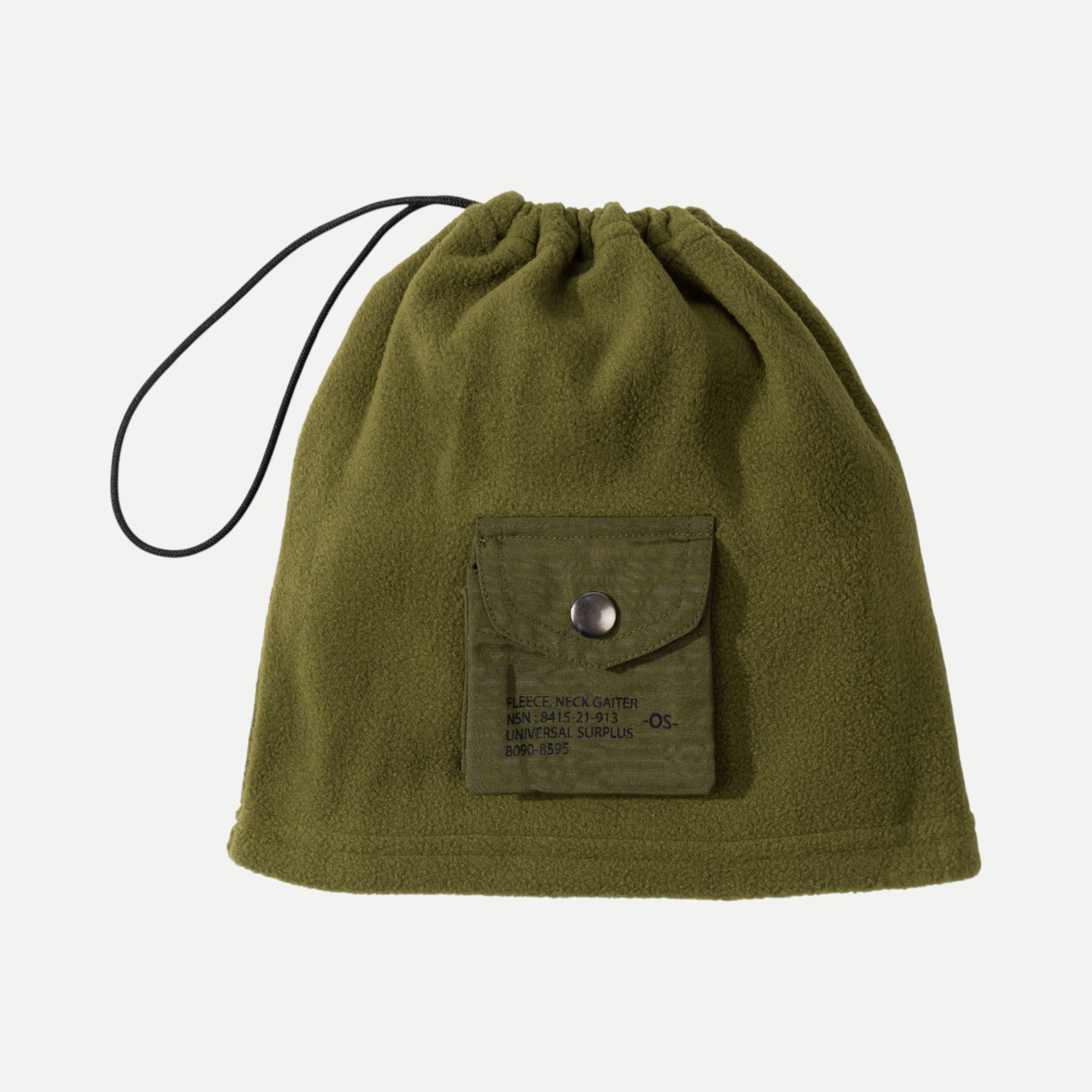 UNIVERSAL NECK GAITER - GREEN sold by Universal Surplus product image thumbnail 3