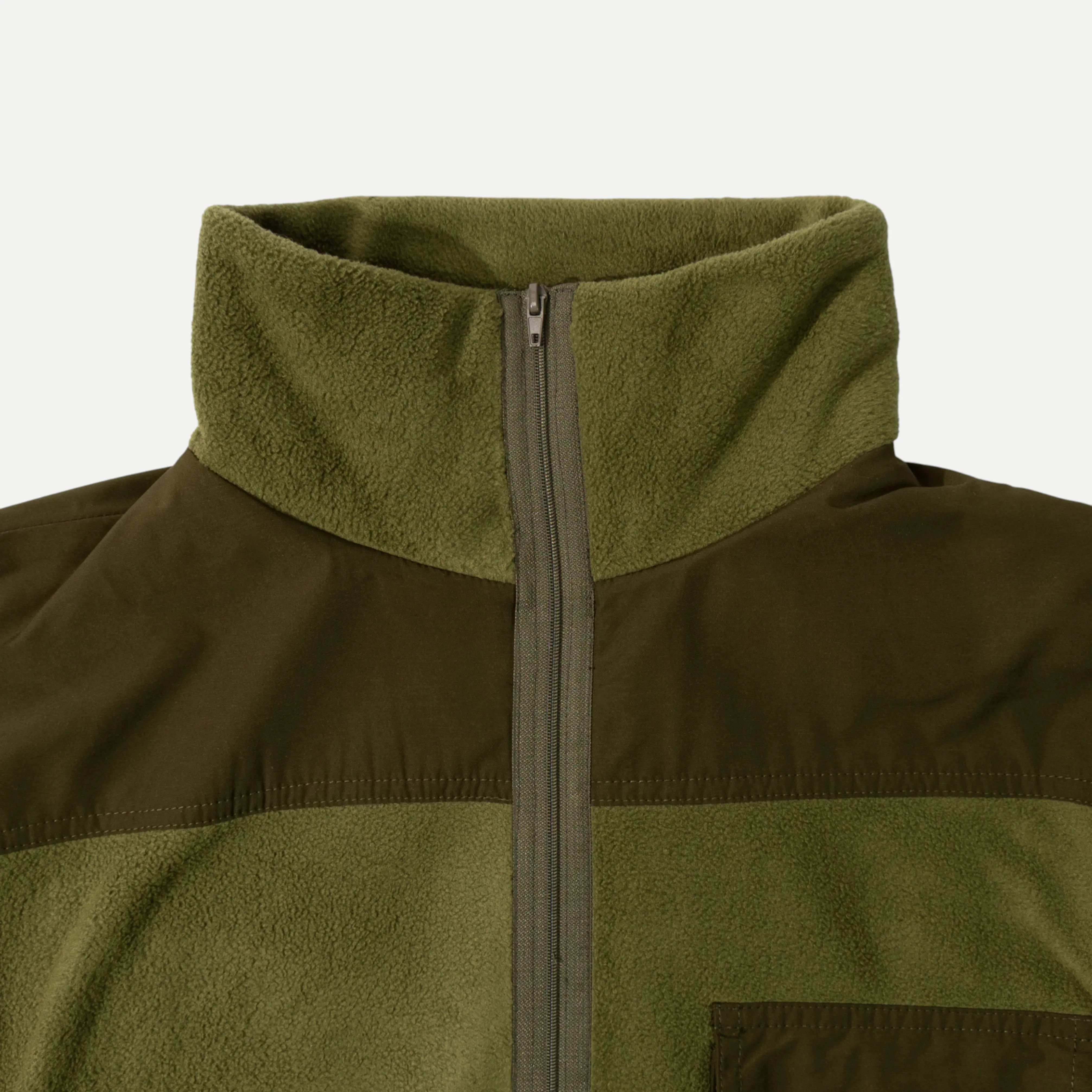UNIVERSAL CANADIAN ARMY FLEECE - GREEN sold by Universal Surplus product image thumbnail 4