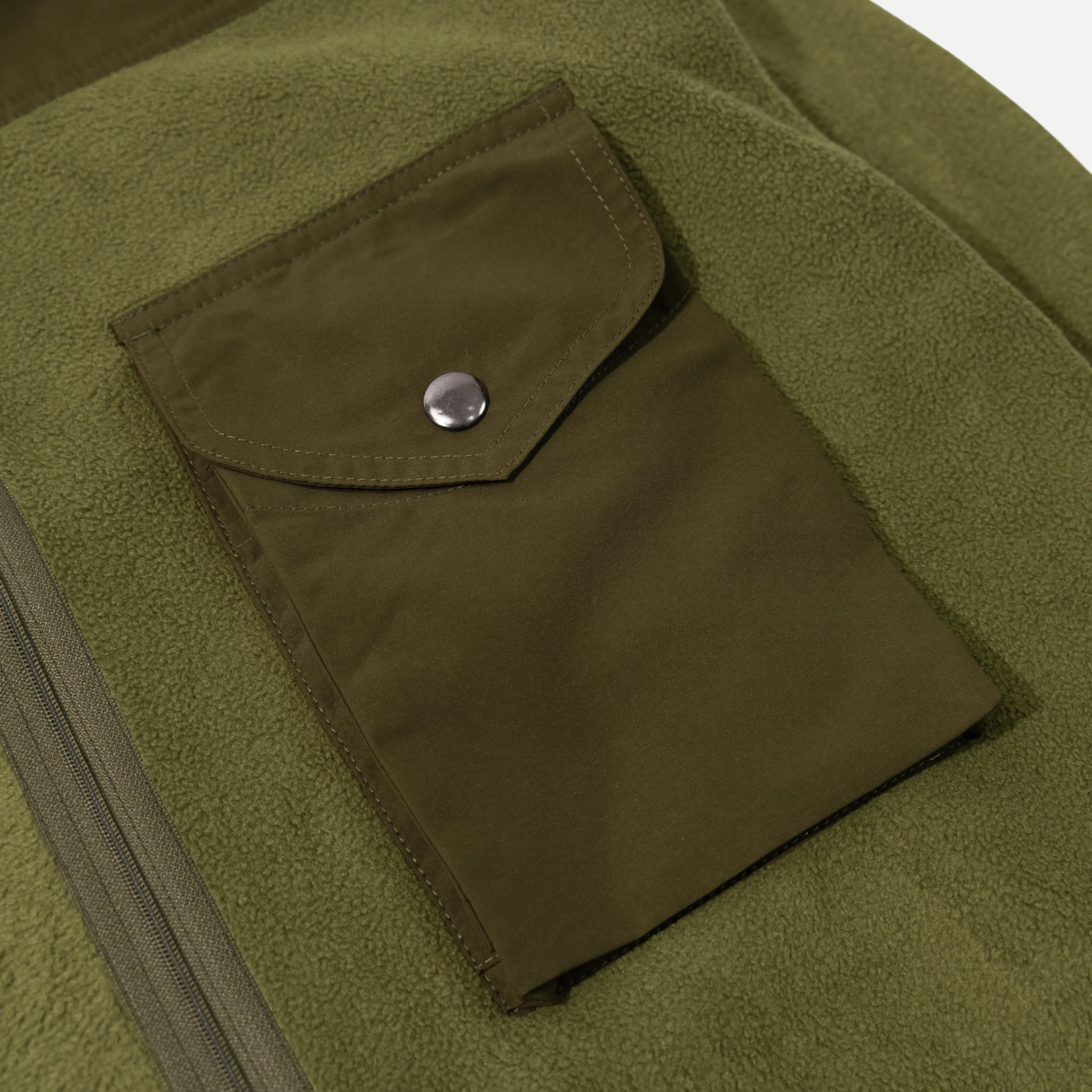 UNIVERSAL CANADIAN ARMY FLEECE - GREEN sold by Universal Surplus product image thumbnail 5