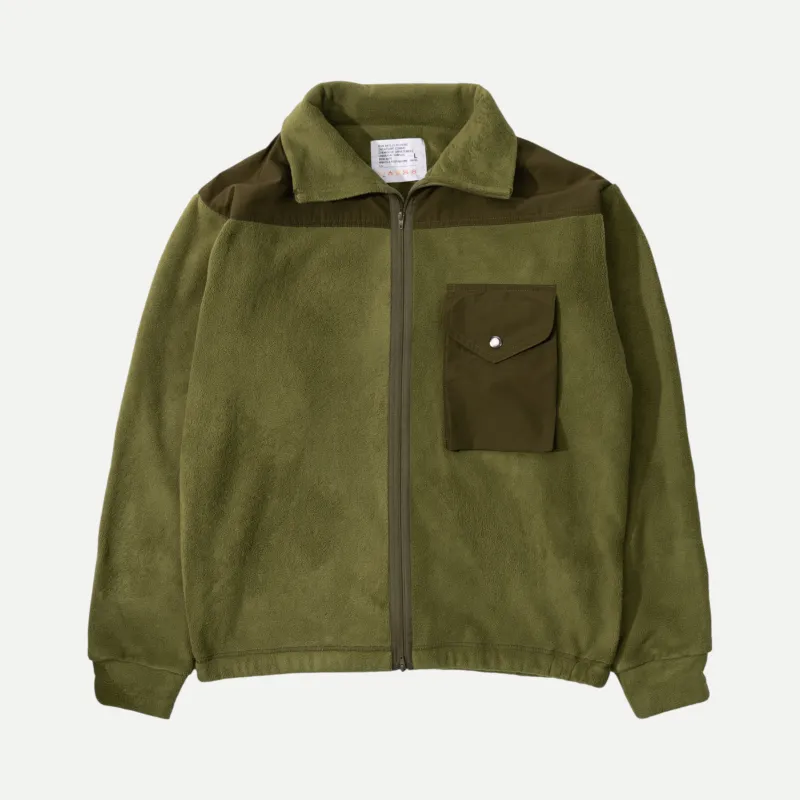 UNIVERSAL CANADIAN ARMY FLEECE - GREEN sold by Universal Surplus