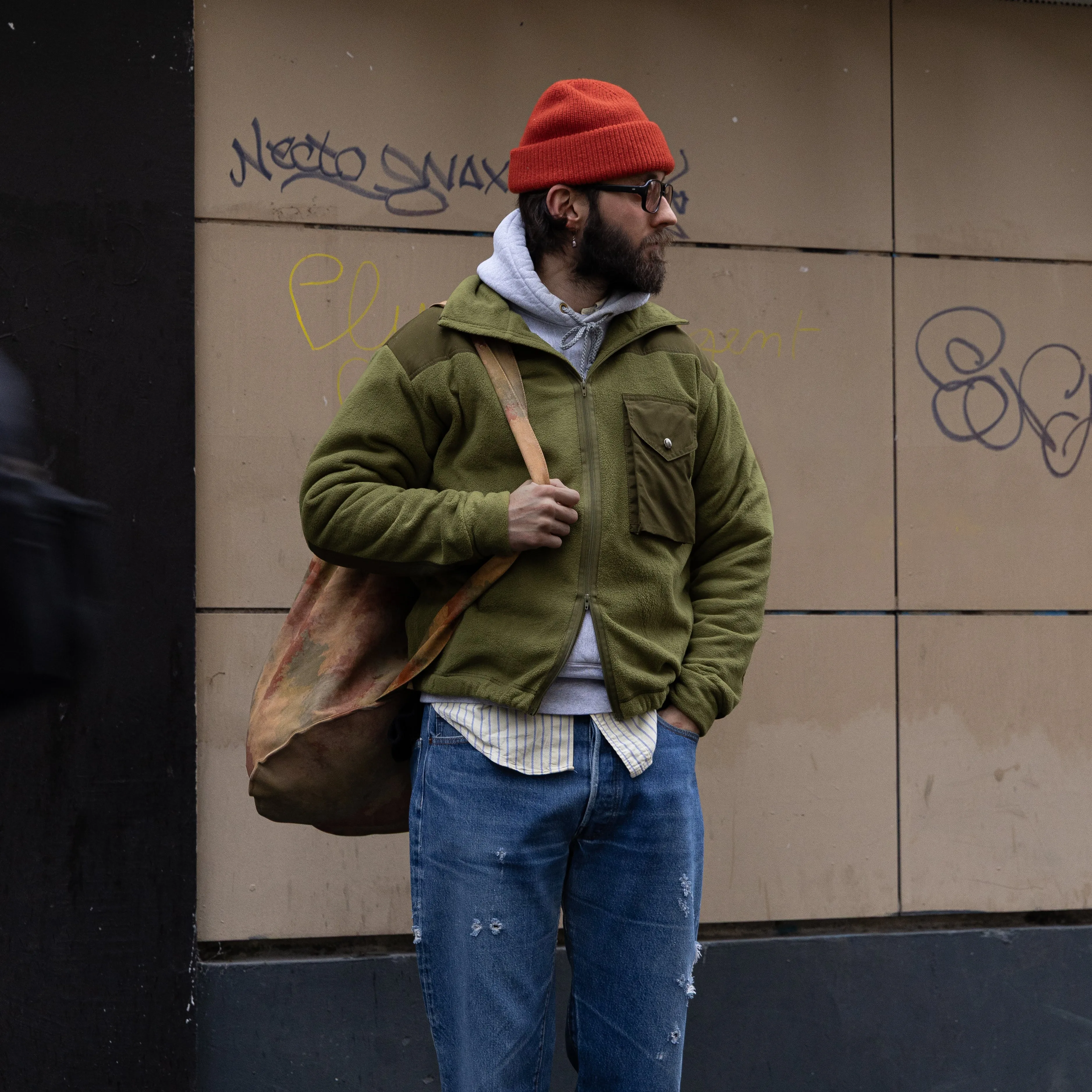 UNIVERSAL CANADIAN ARMY FLEECE - GREEN sold by Universal Surplus product image thumbnail 2